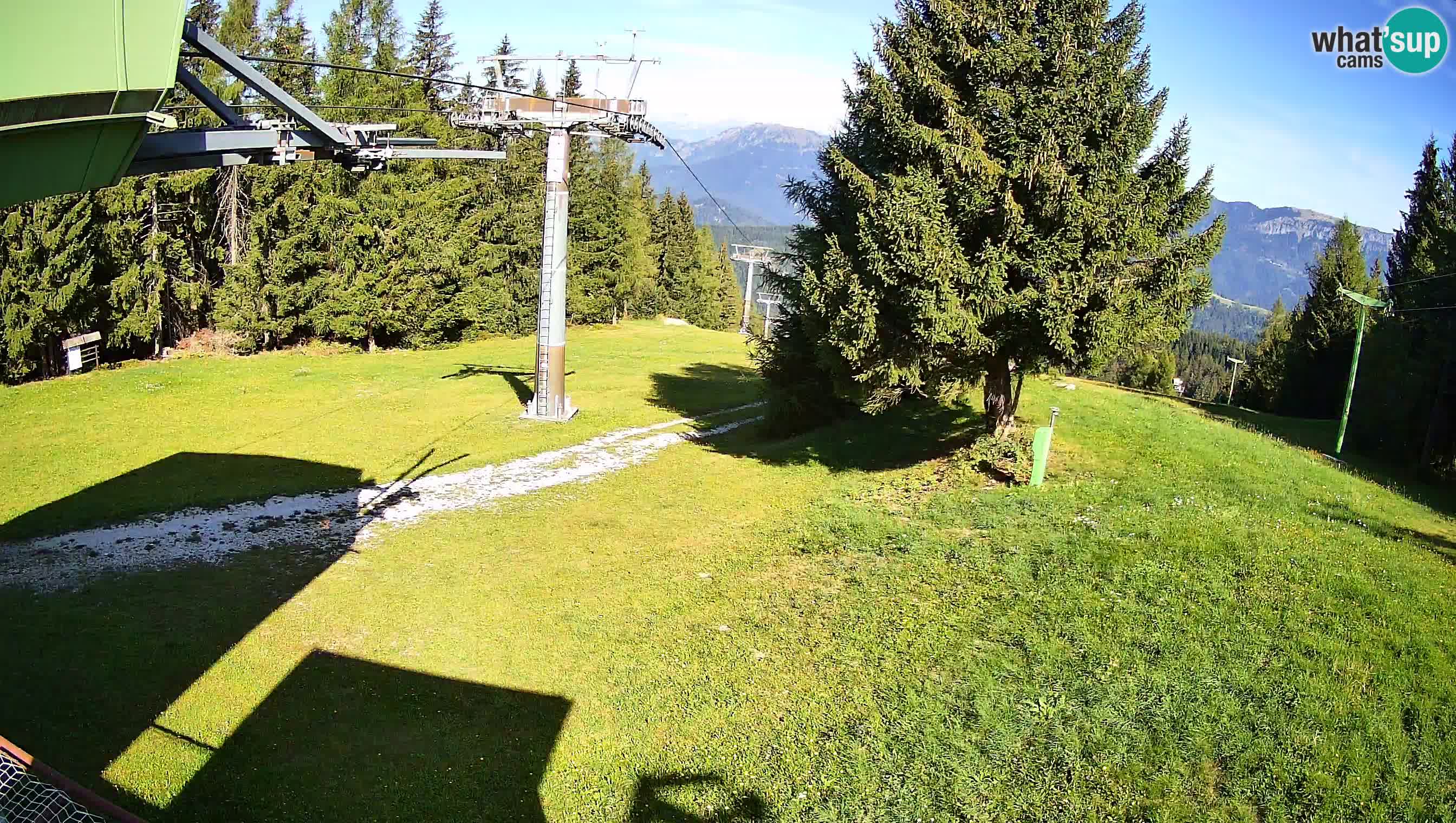 Centre de ski de Cerkno webcam Lom – Slovénie