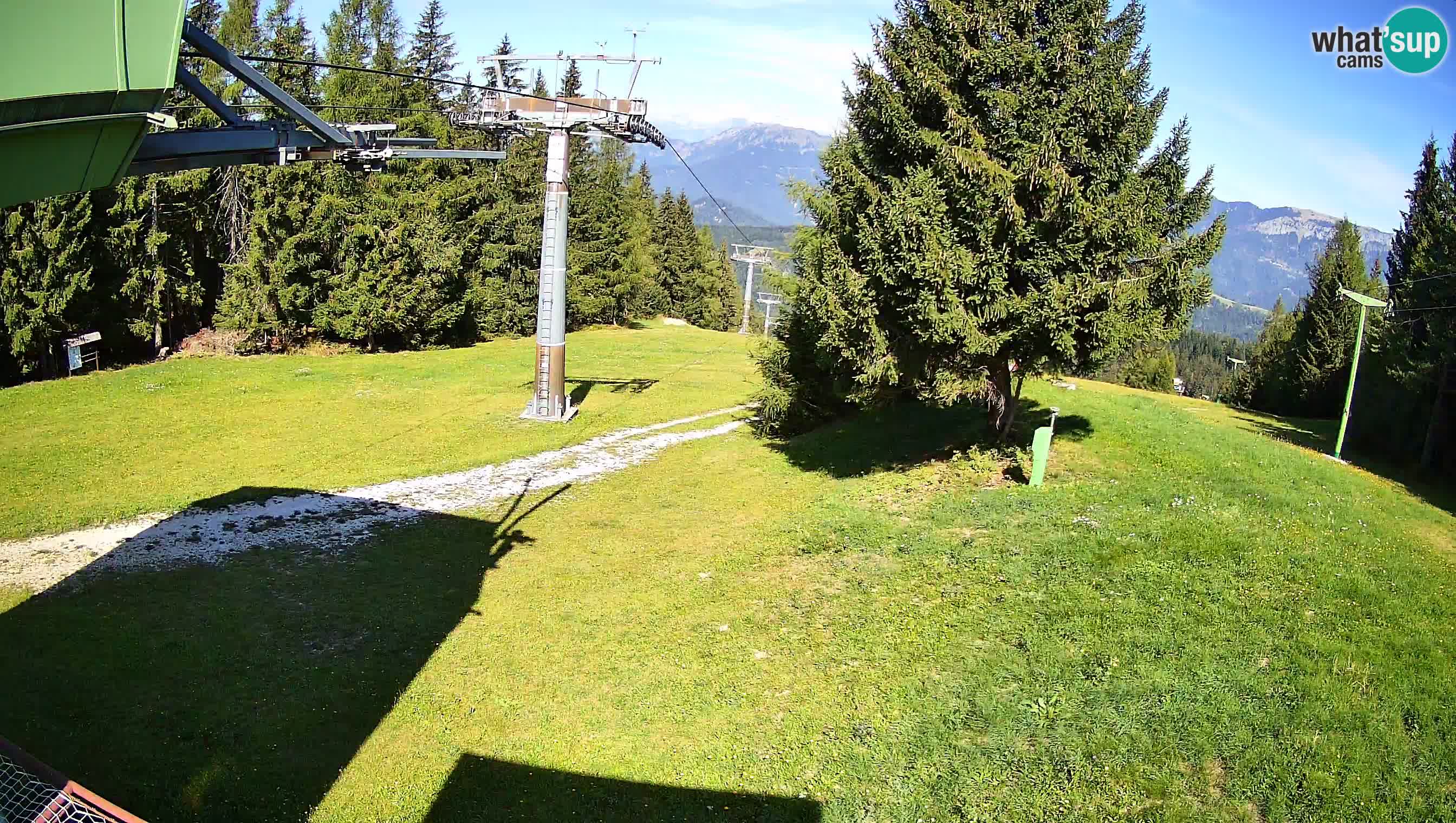 Skijalište Cerkno web kamera Lom – Slovenija