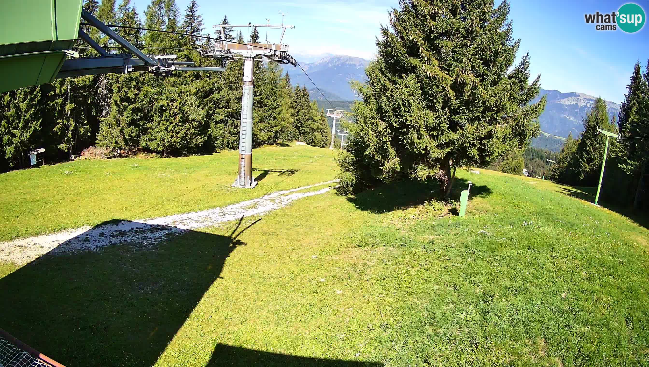Cámara en vivo Estación de esquí de Cerkno Lom – Eslovenia