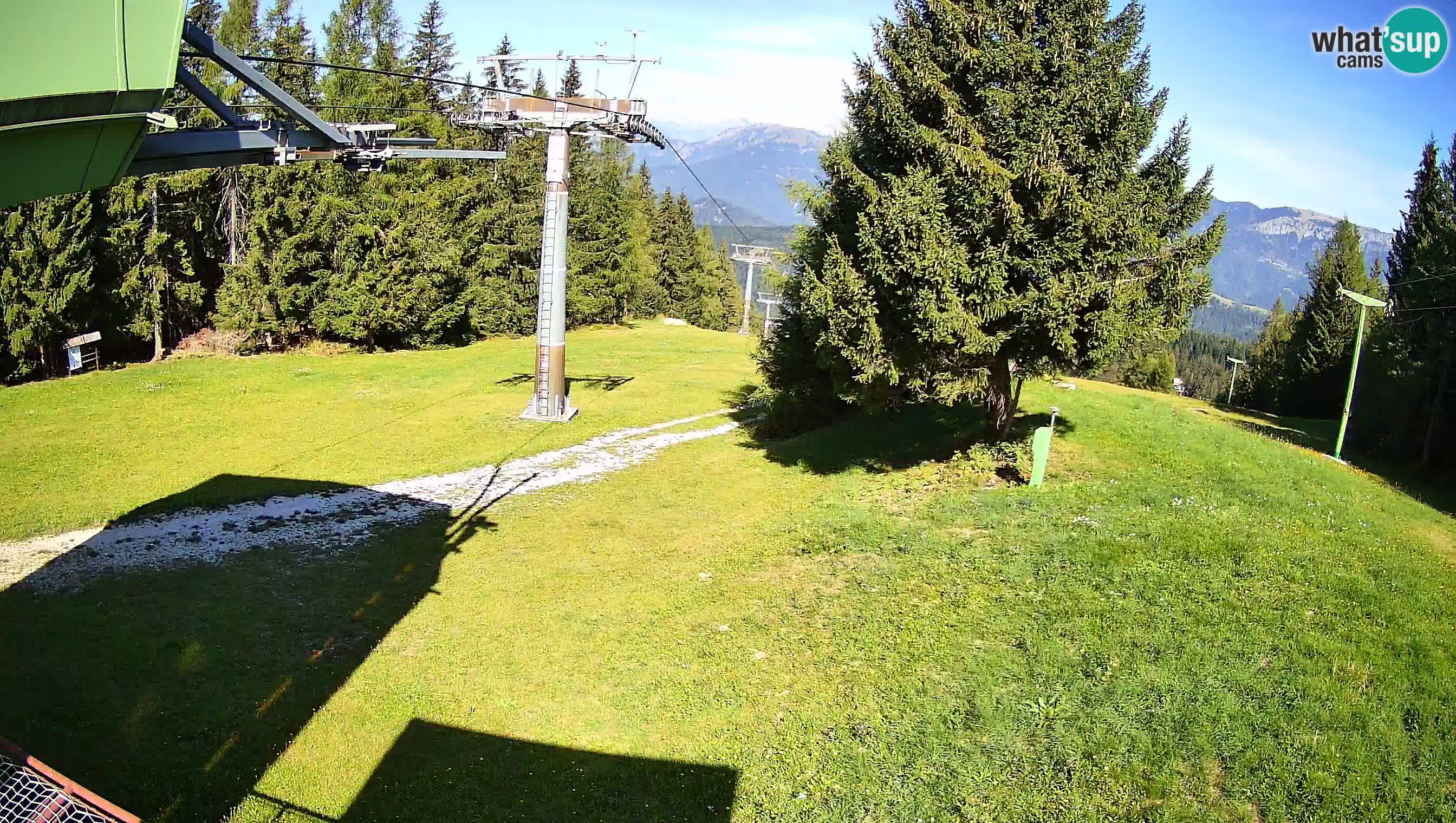 Skijalište Cerkno web kamera Lom – Slovenija