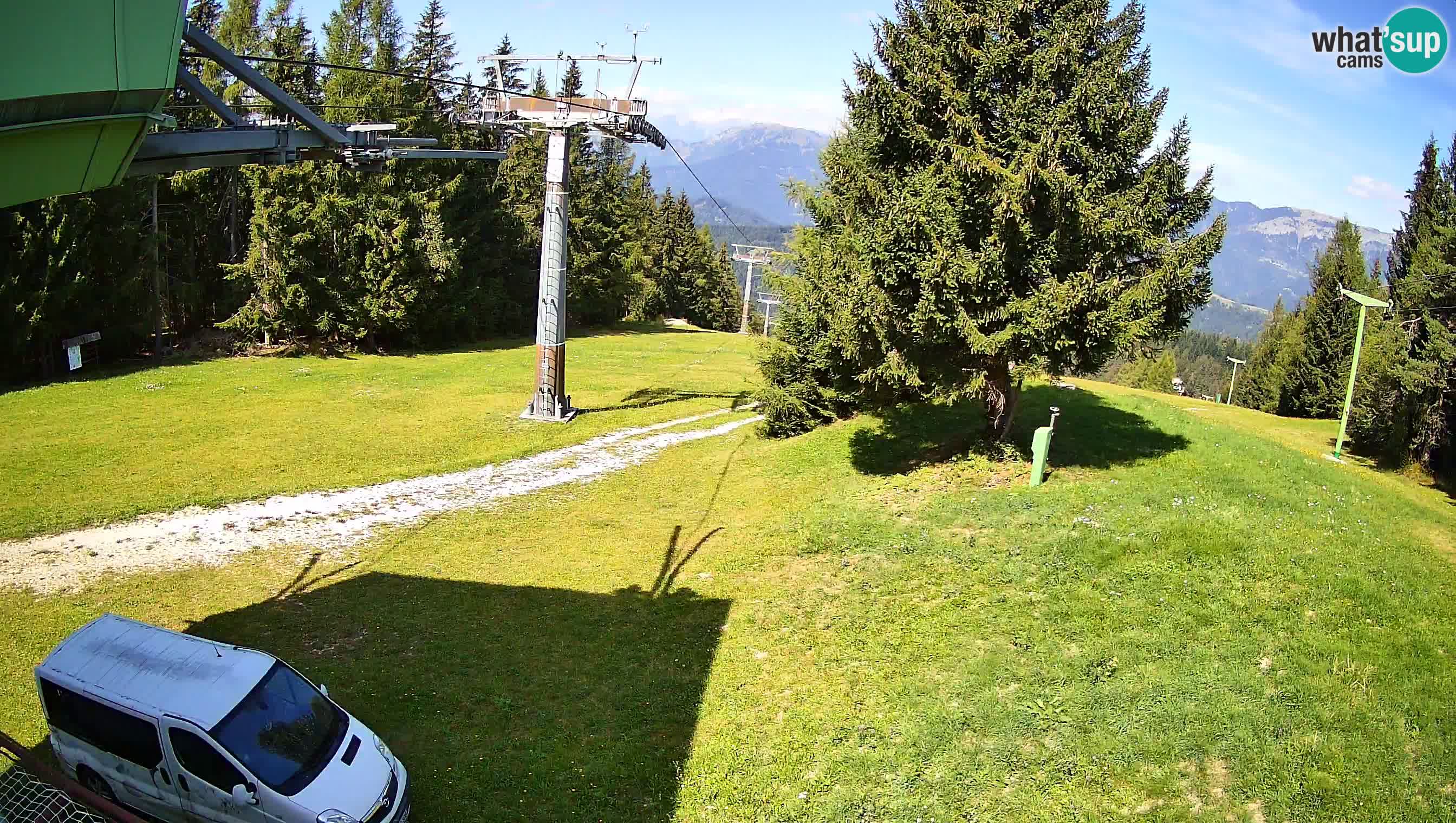 Ski Cerkno webcam Lom – Slovenia