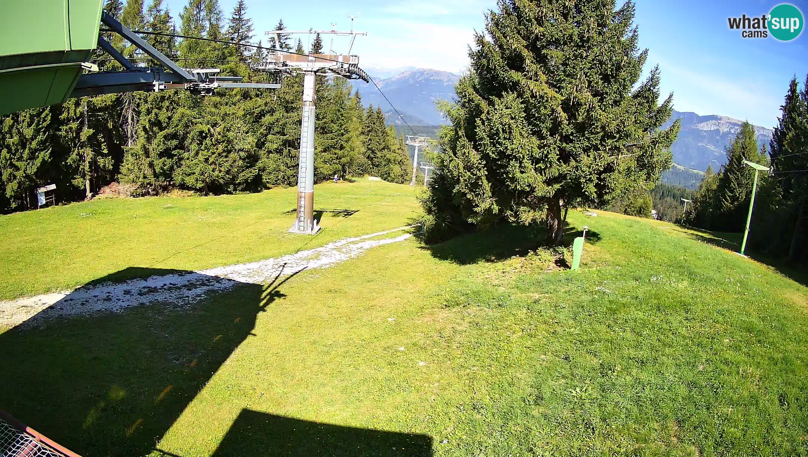 Cámara en vivo Estación de esquí de Cerkno Lom – Eslovenia