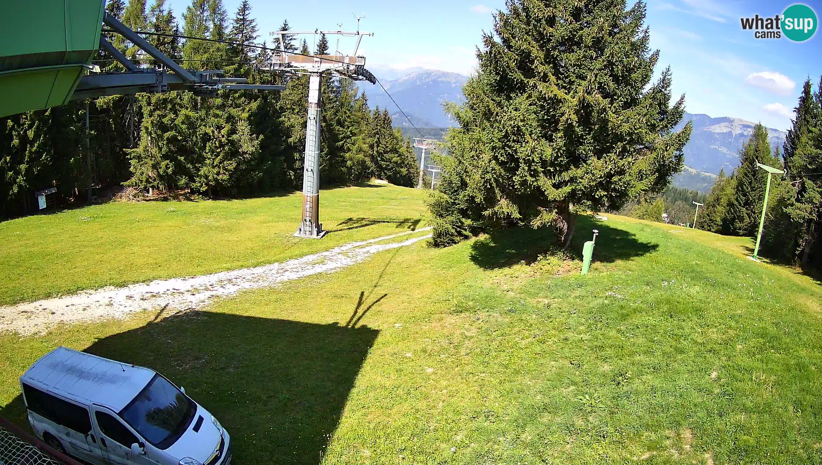 Cámara en vivo Estación de esquí de Cerkno Lom – Eslovenia