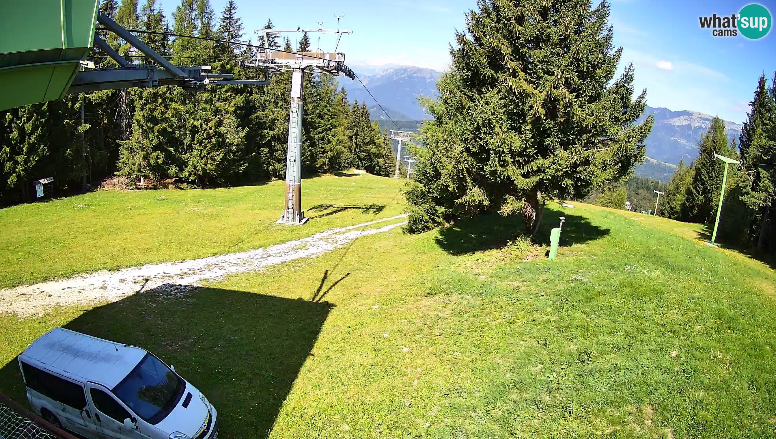 Cámara en vivo Estación de esquí de Cerkno Lom – Eslovenia