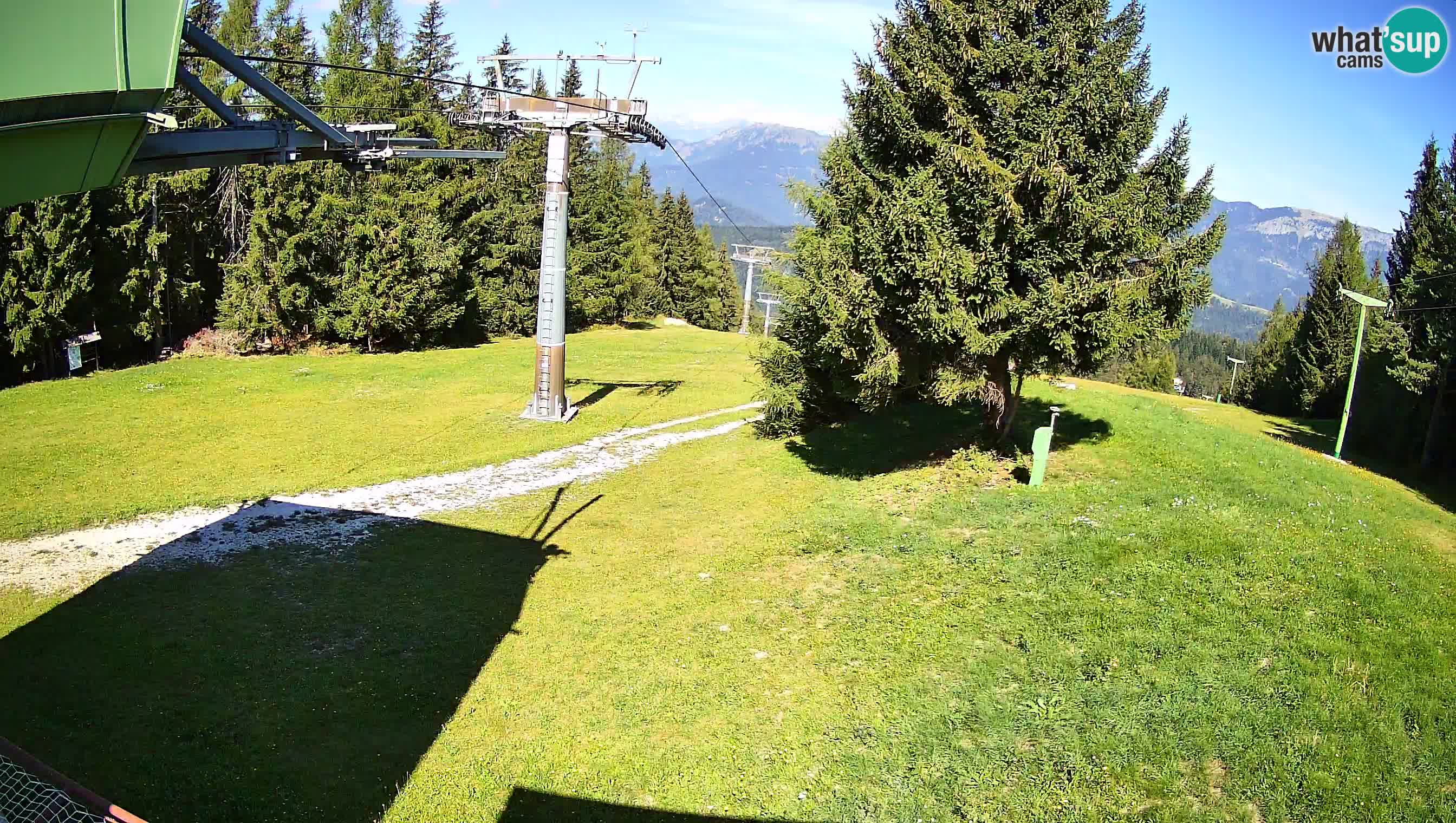 Ski Cerkno webcam Lom – Slovenia