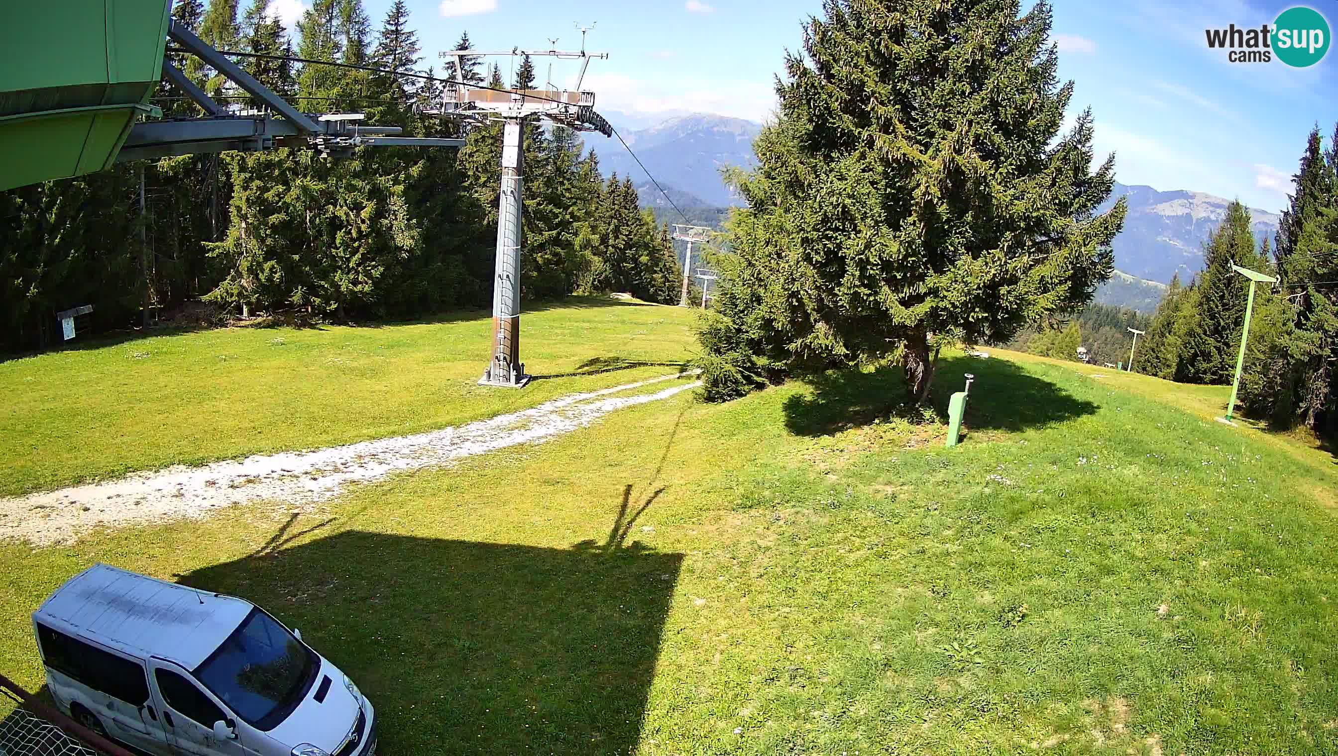 Cámara en vivo Estación de esquí de Cerkno Lom – Eslovenia