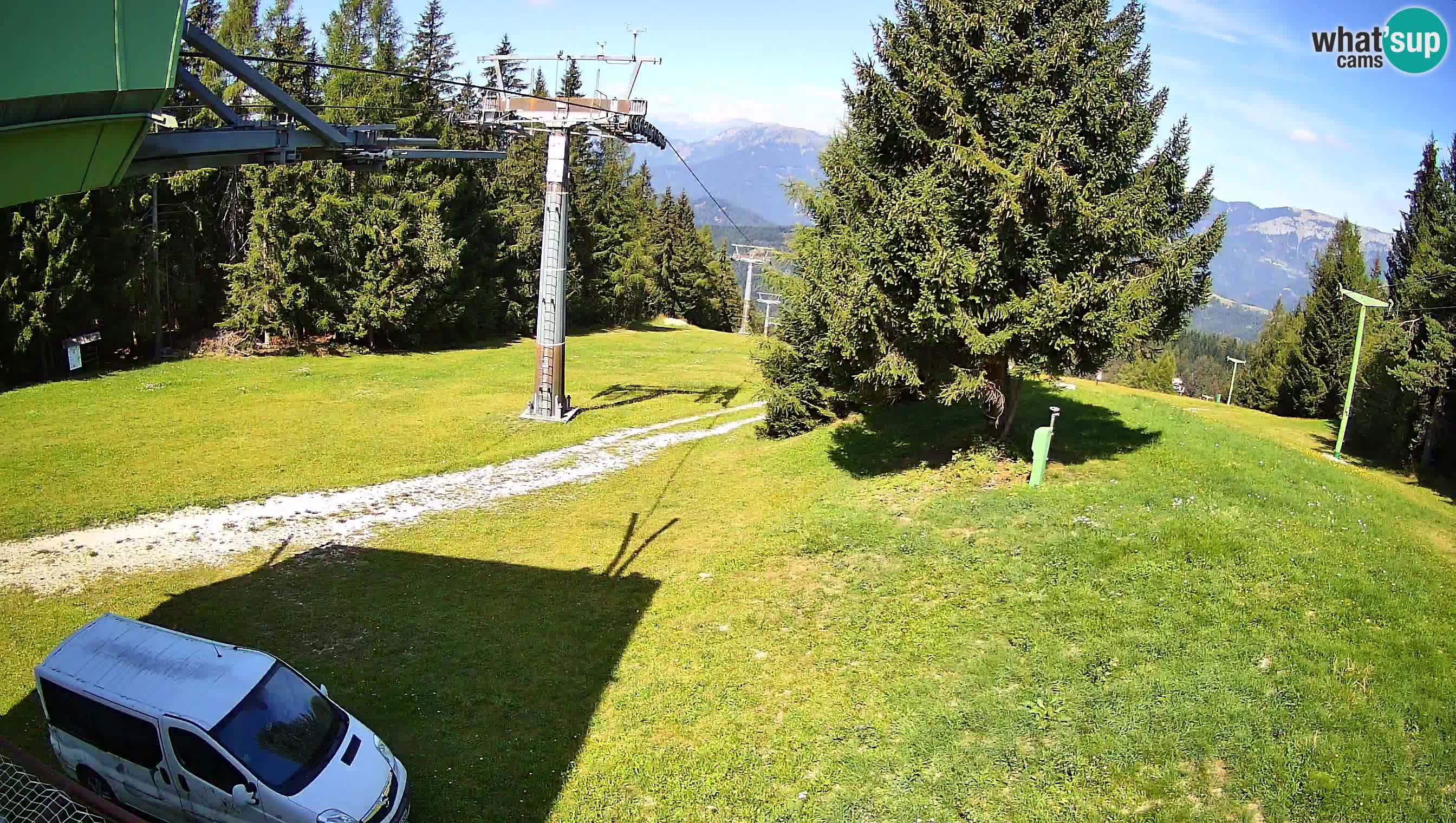 Ski Cerkno webcam Lom – Slovenia