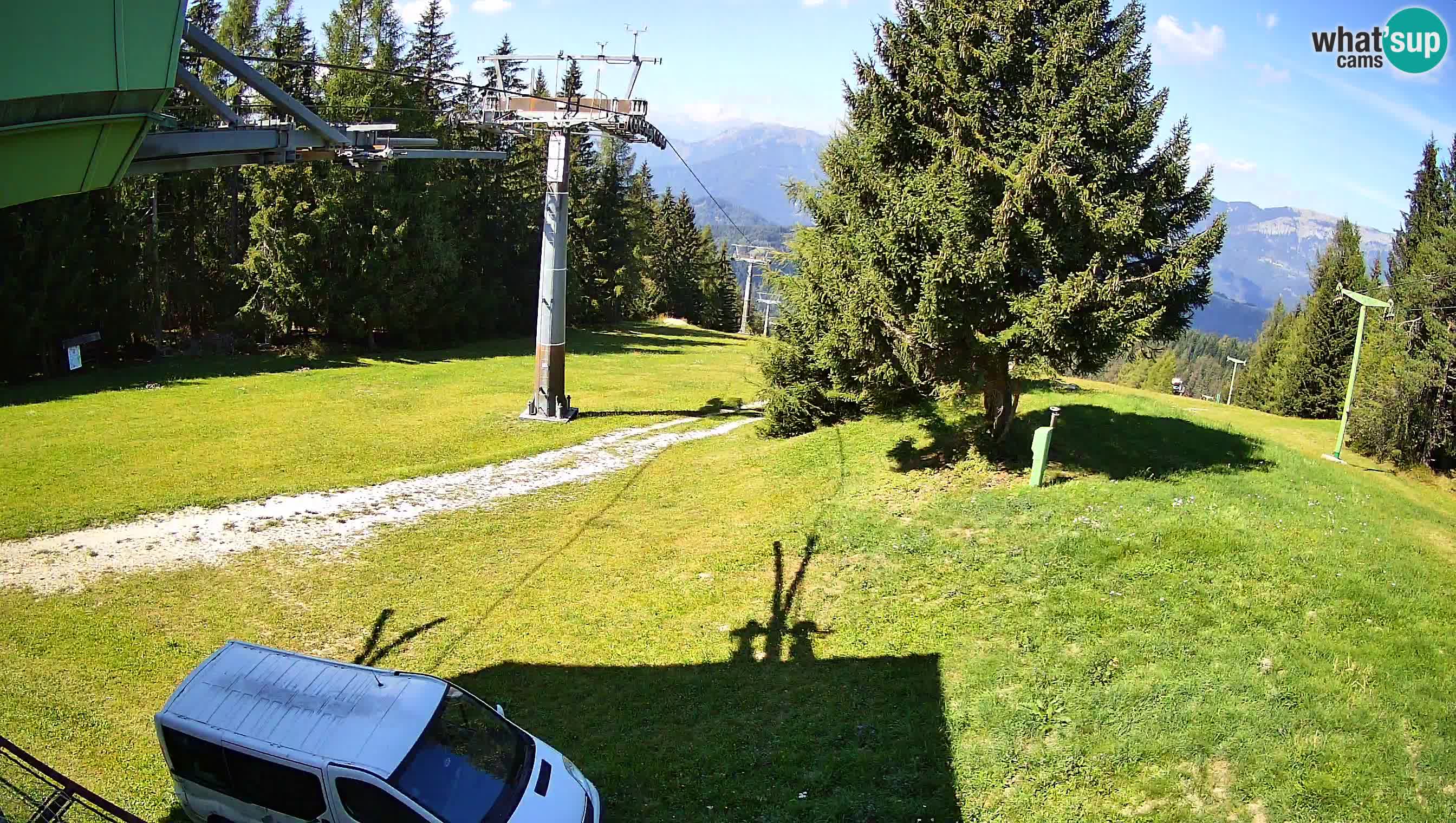 Cámara en vivo Estación de esquí de Cerkno Lom – Eslovenia