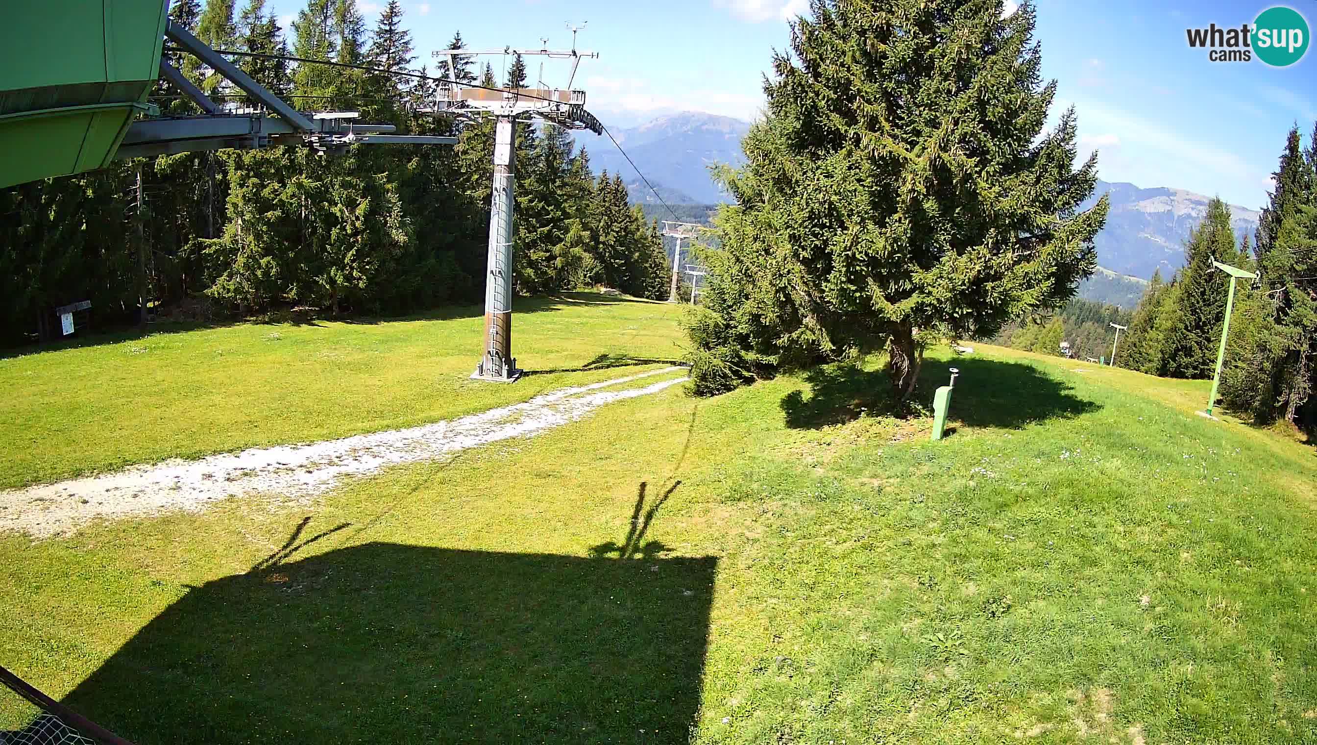 Centre de ski de Cerkno webcam Lom – Slovénie