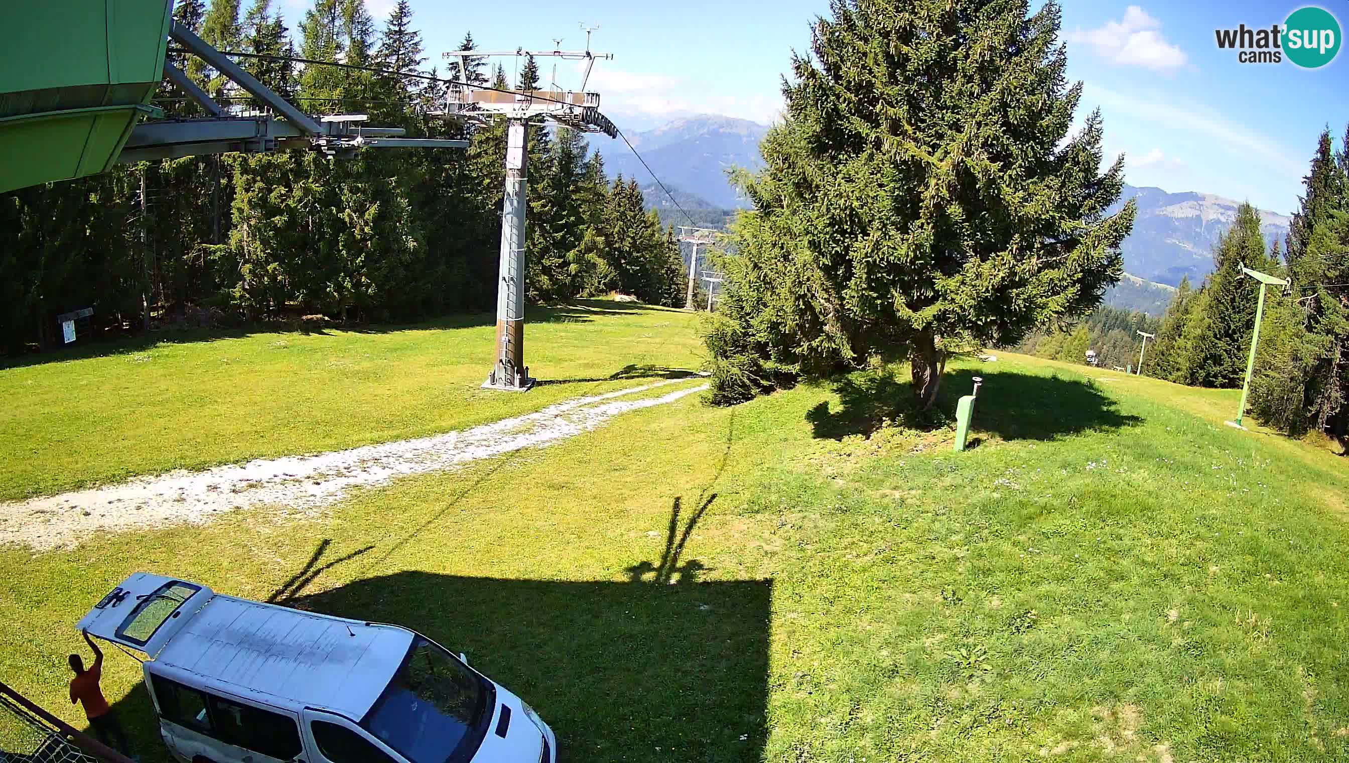 Cámara en vivo Estación de esquí de Cerkno Lom – Eslovenia