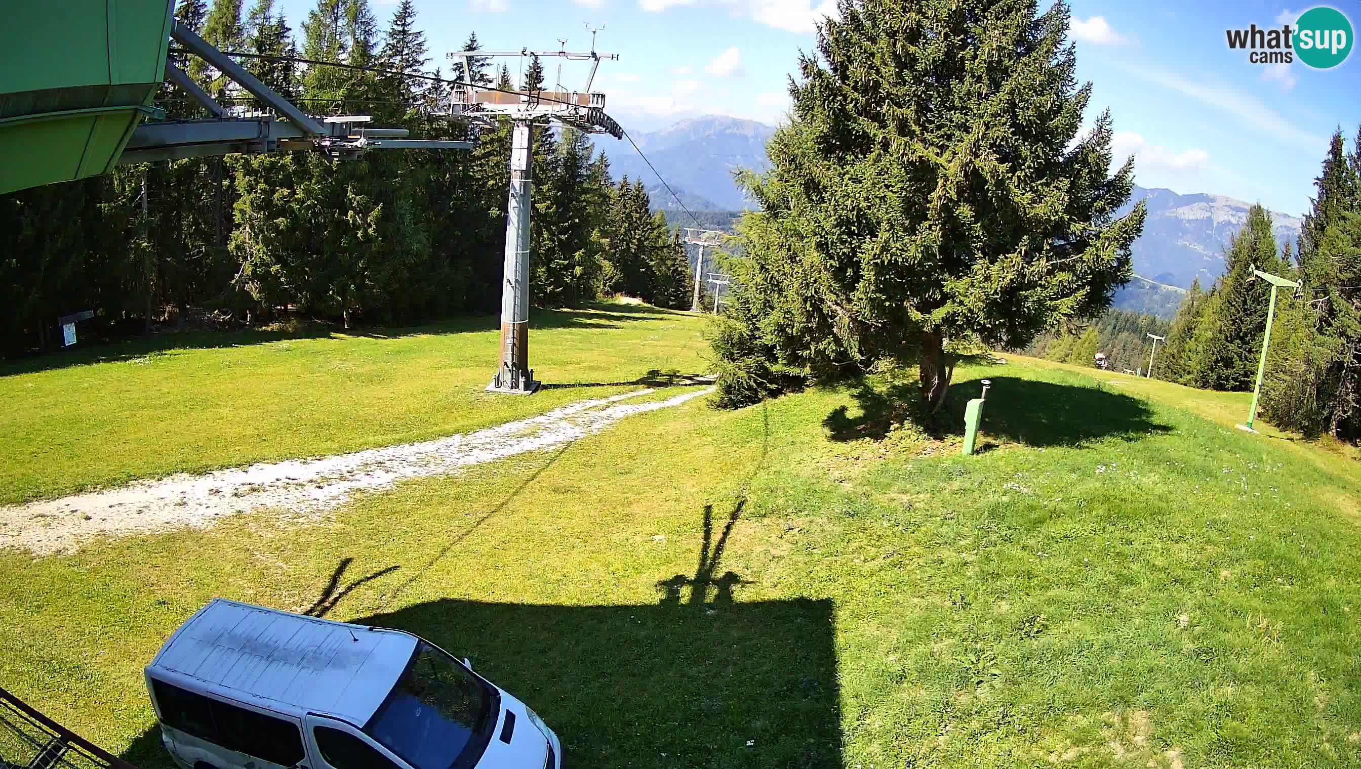 Ski Cerkno webcam Lom – Slovenia