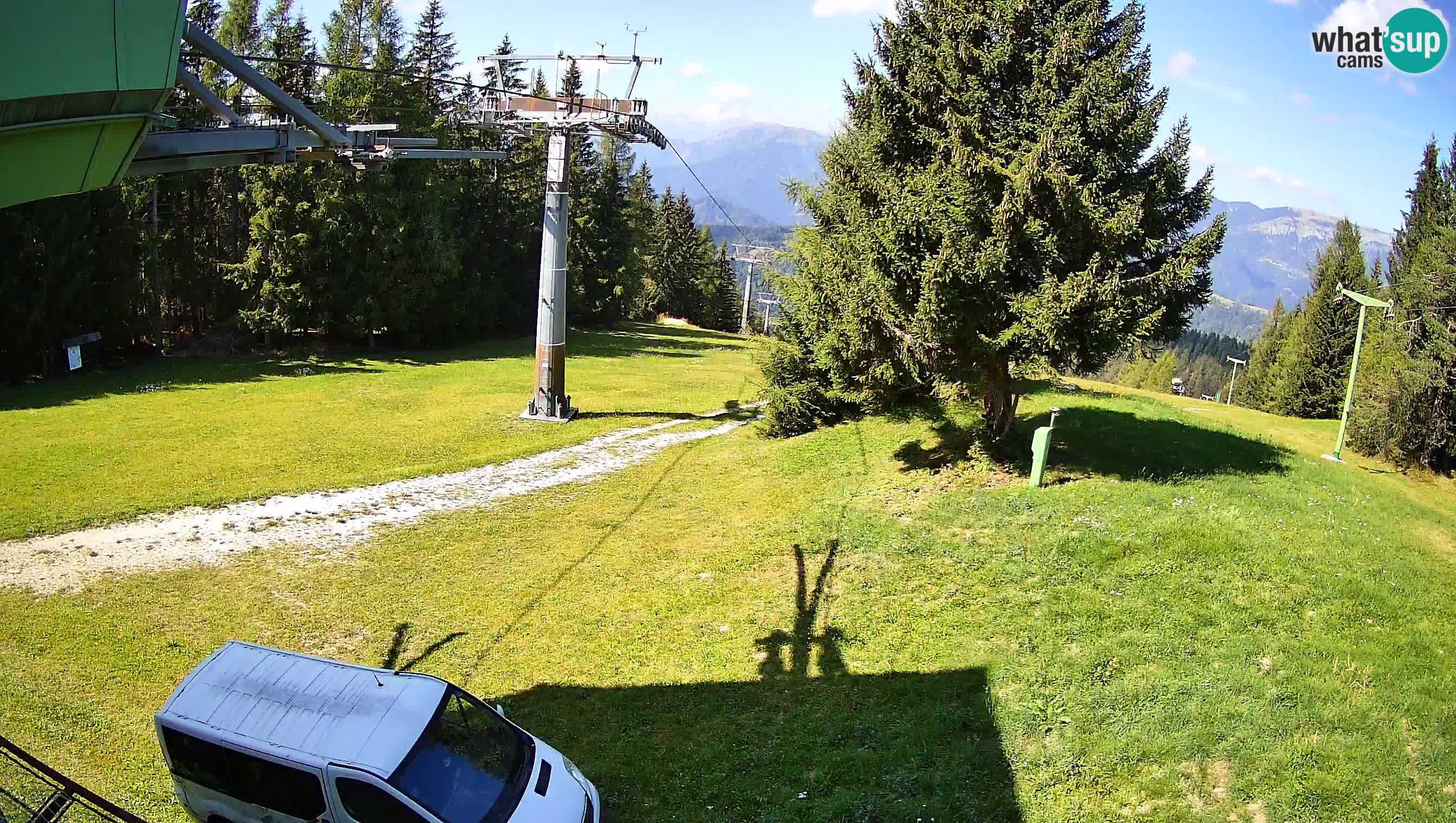 Skizentrum webcam Cerkno Lom – Slowenien