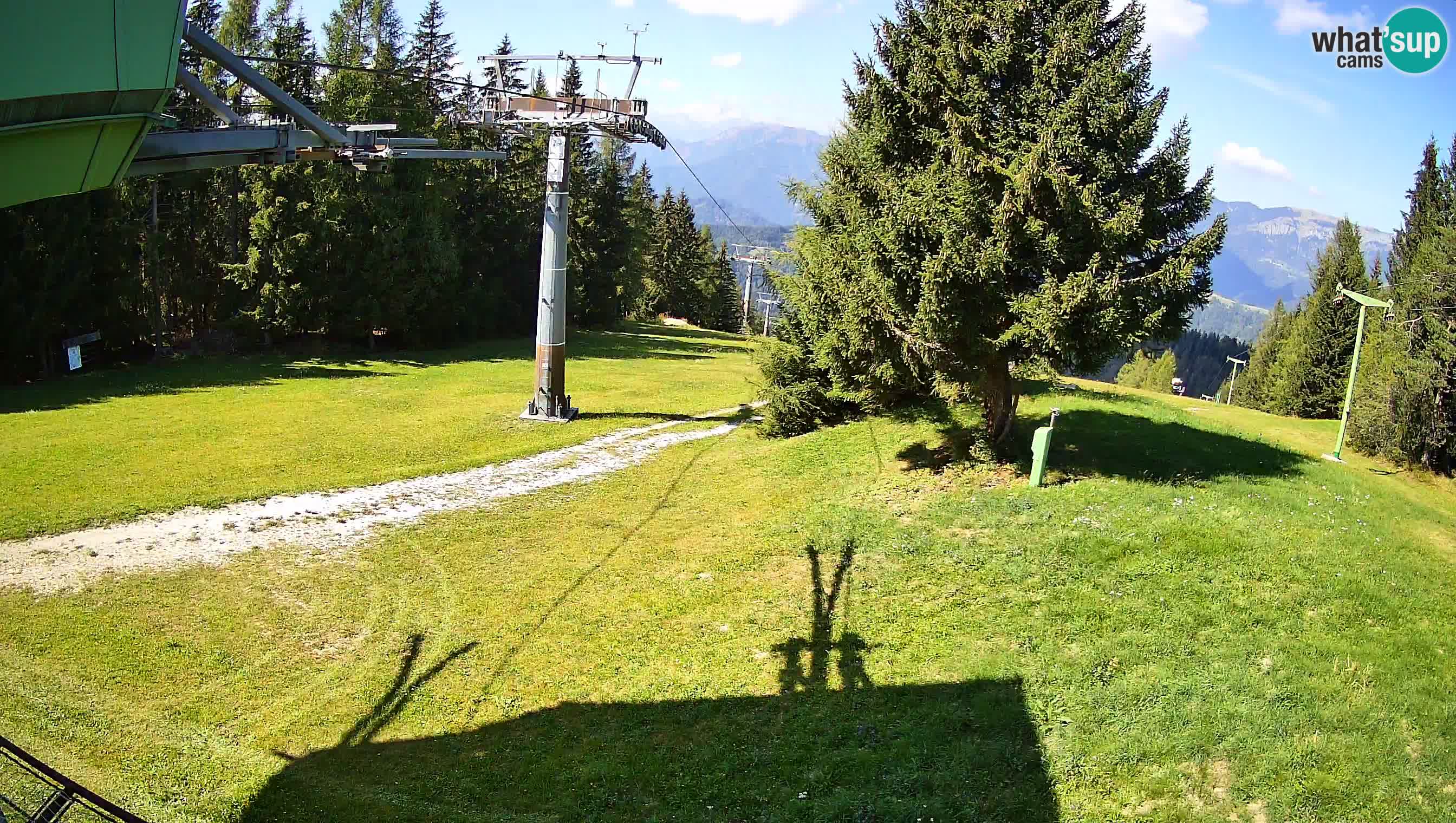 Skizentrum webcam Cerkno Lom – Slowenien