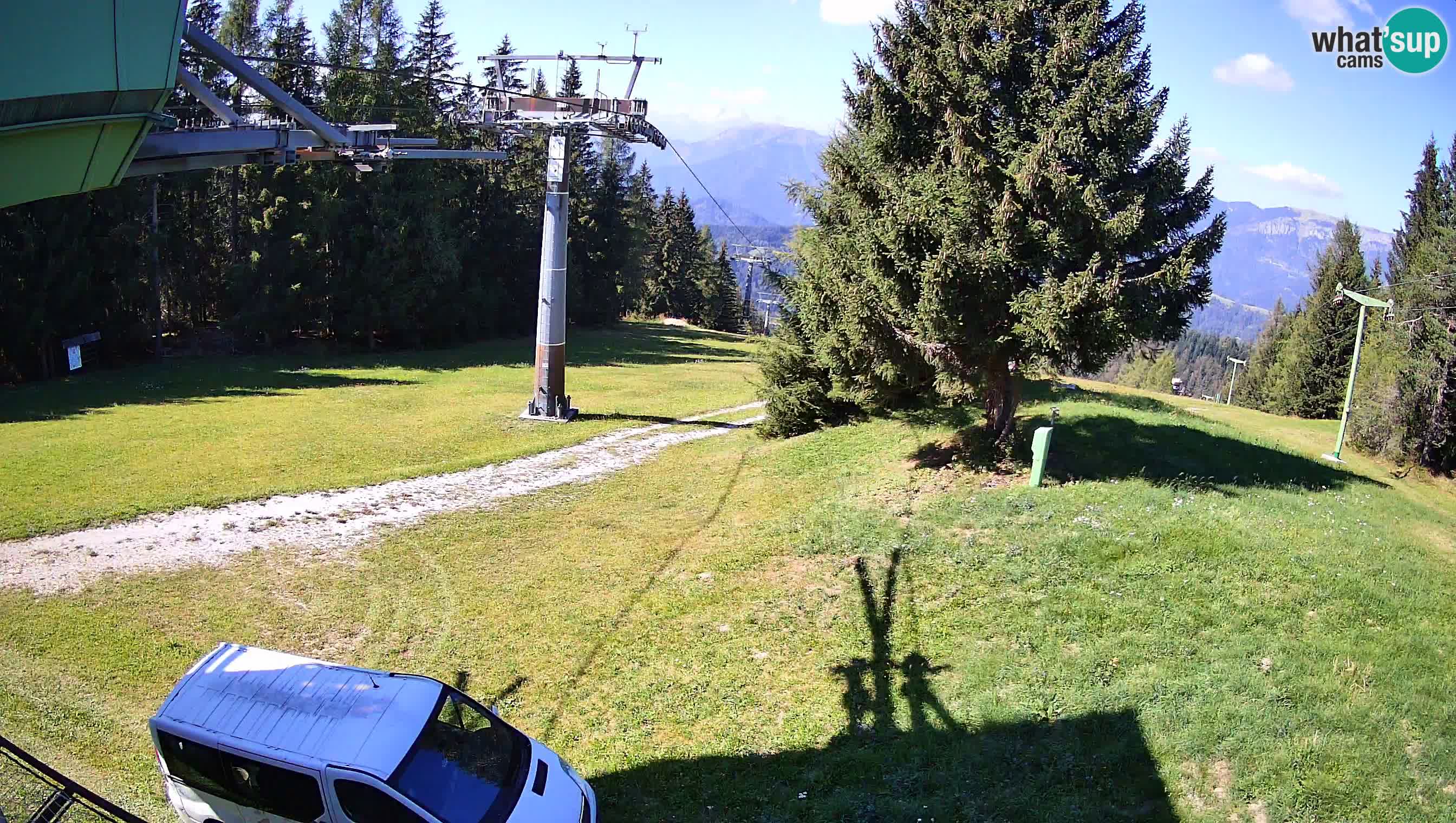 Skijalište Cerkno web kamera Lom – Slovenija