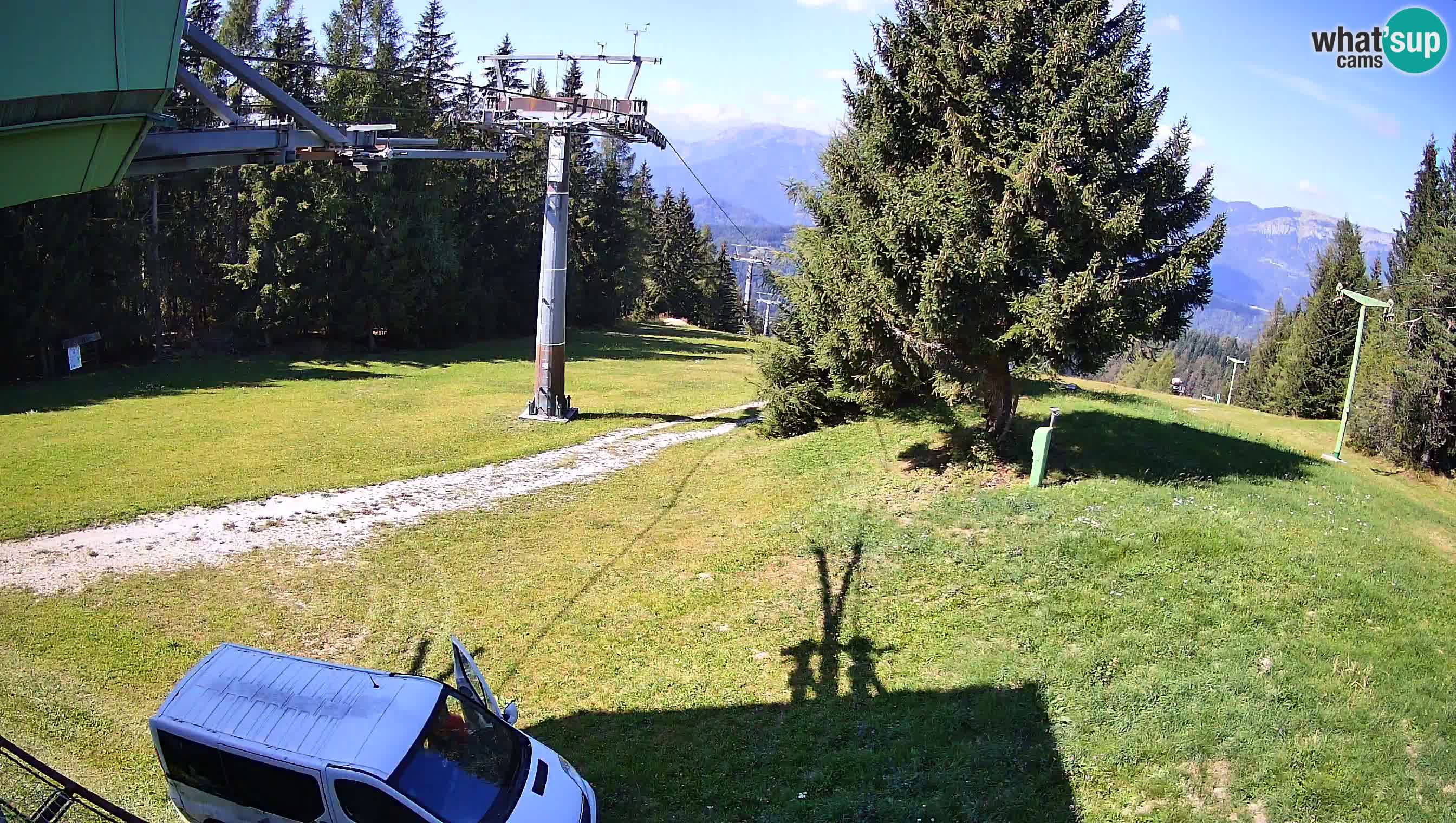 Cámara en vivo Estación de esquí de Cerkno Lom – Eslovenia