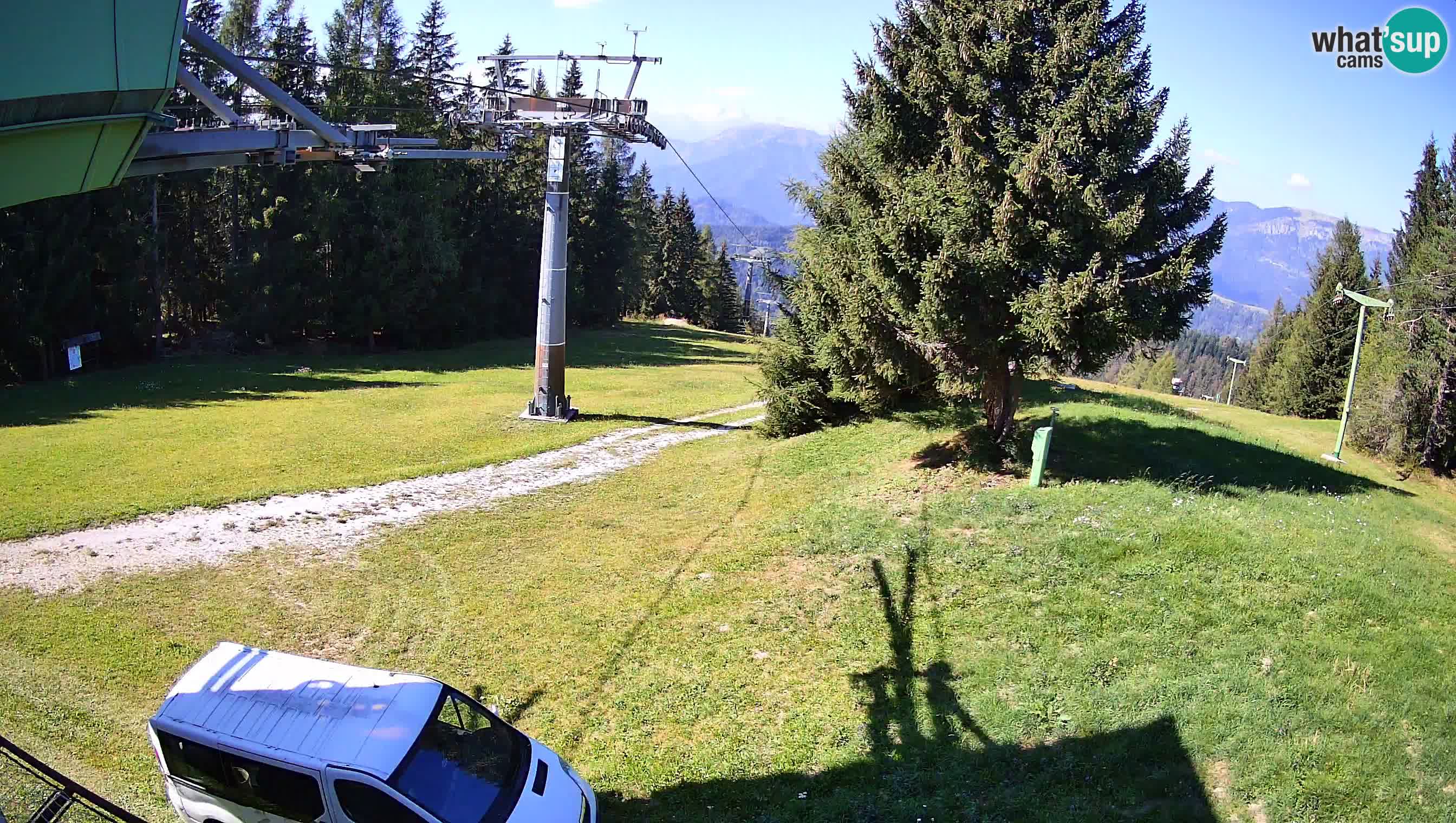 Skizentrum webcam Cerkno Lom – Slowenien