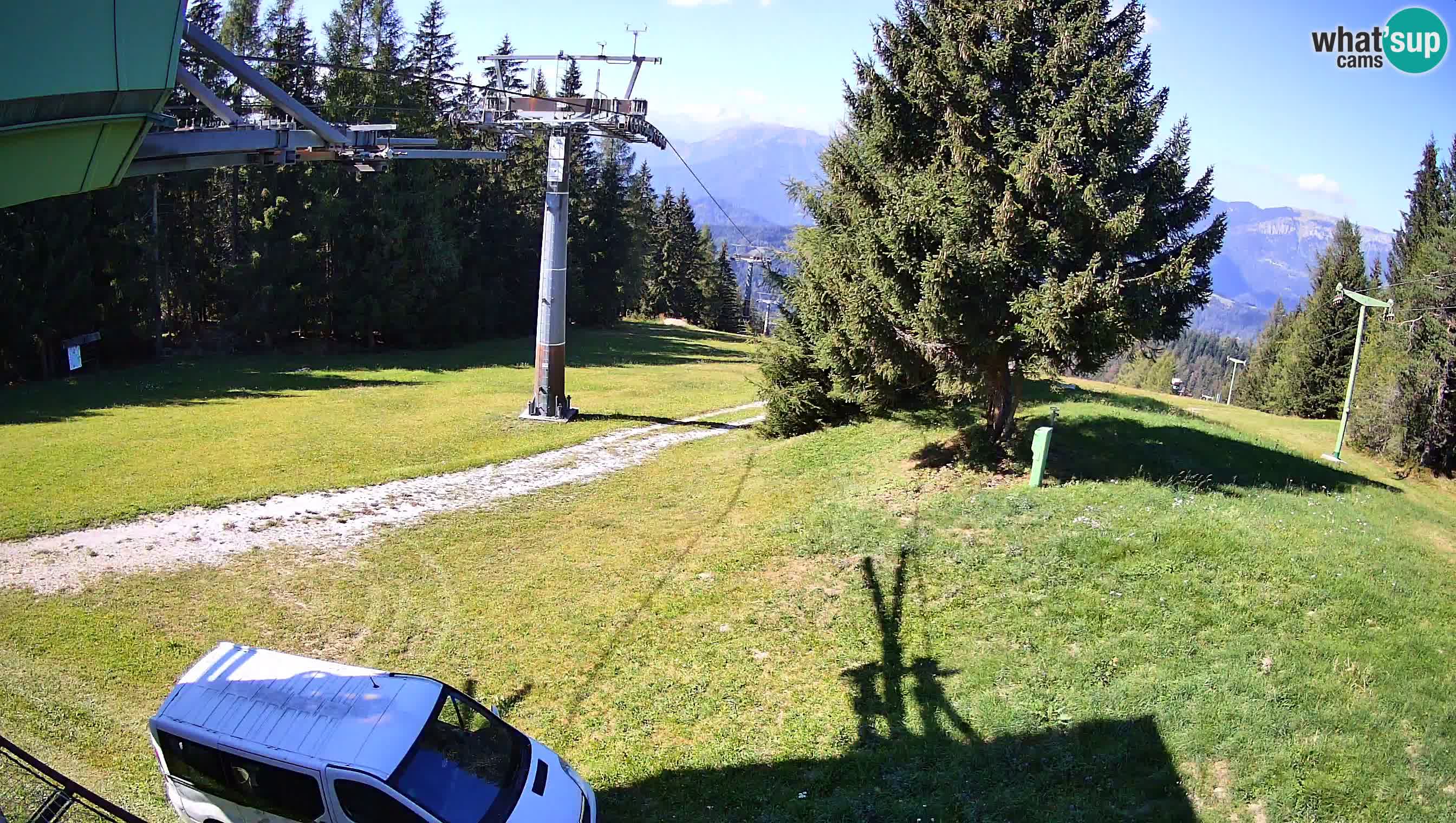 Skijalište Cerkno web kamera Lom – Slovenija