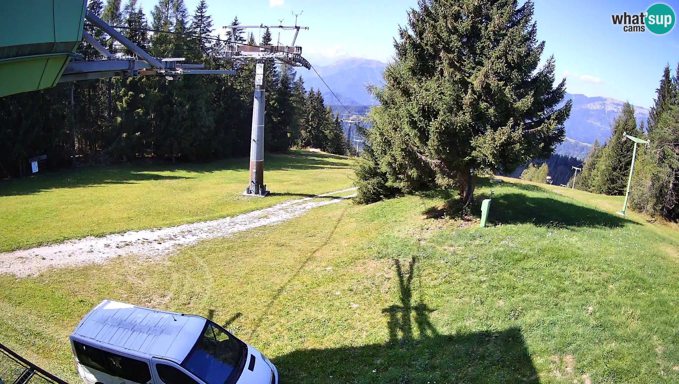 Cámara en vivo Estación de esquí de Cerkno Lom – Eslovenia
