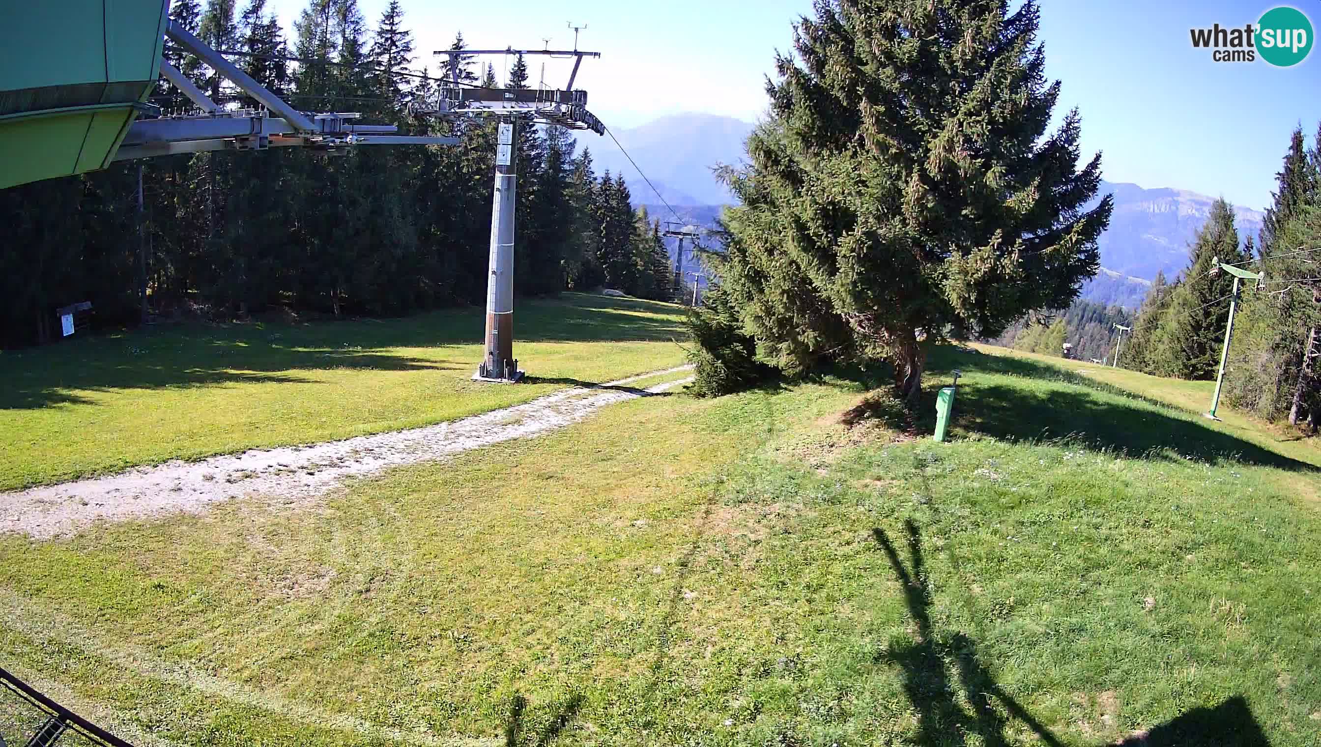 Smušišče Cerkno spletna kamera Lom zgornja proga