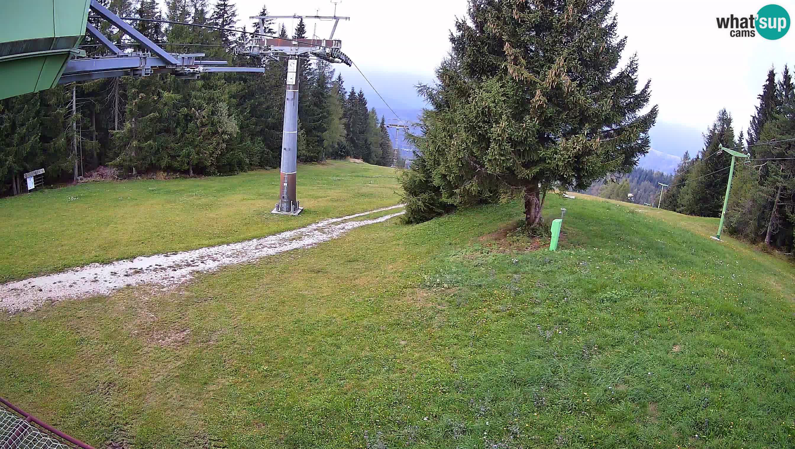 Skizentrum webcam Cerkno Lom – Slowenien