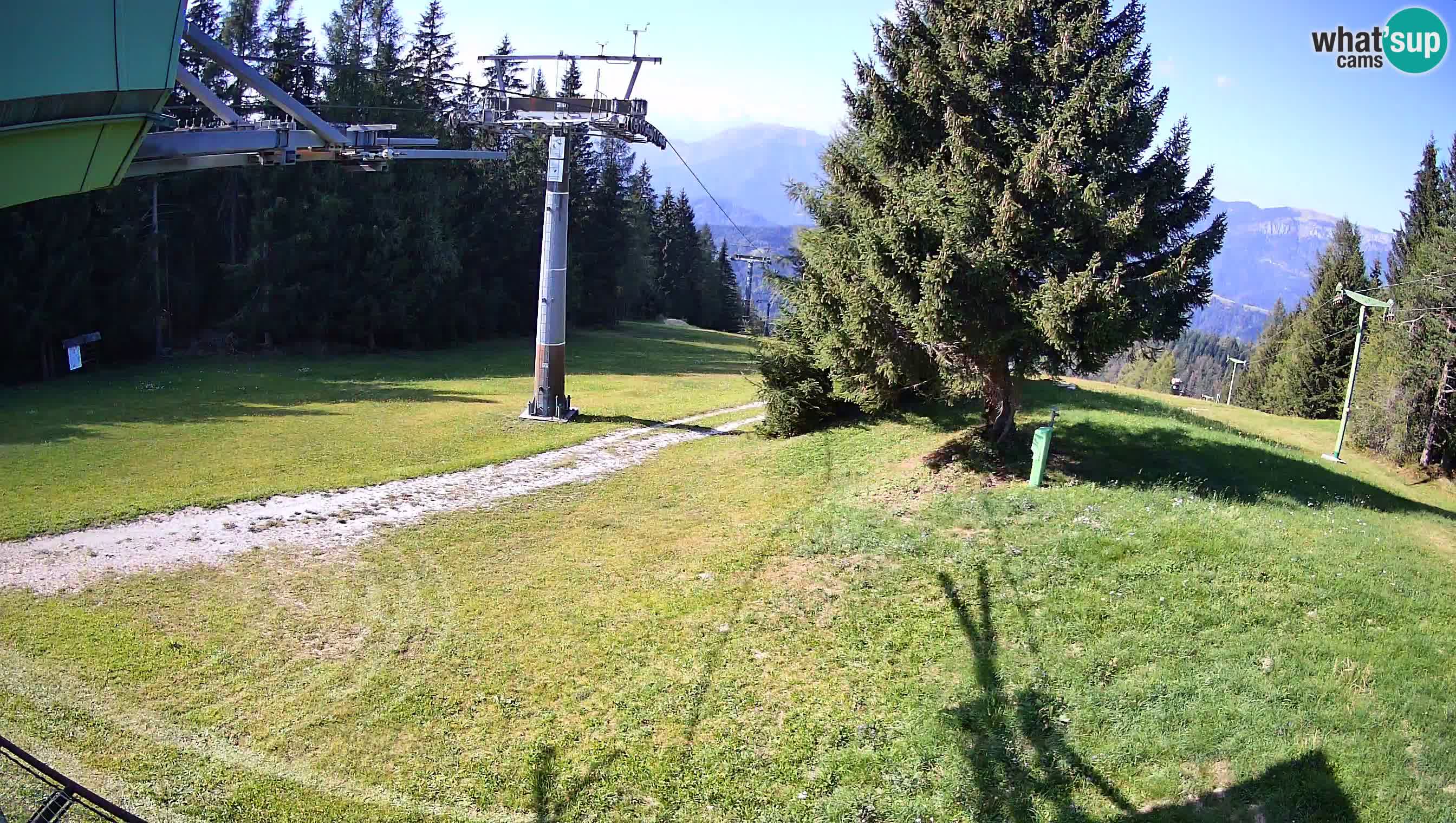 Skijalište Cerkno web kamera Lom – Slovenija