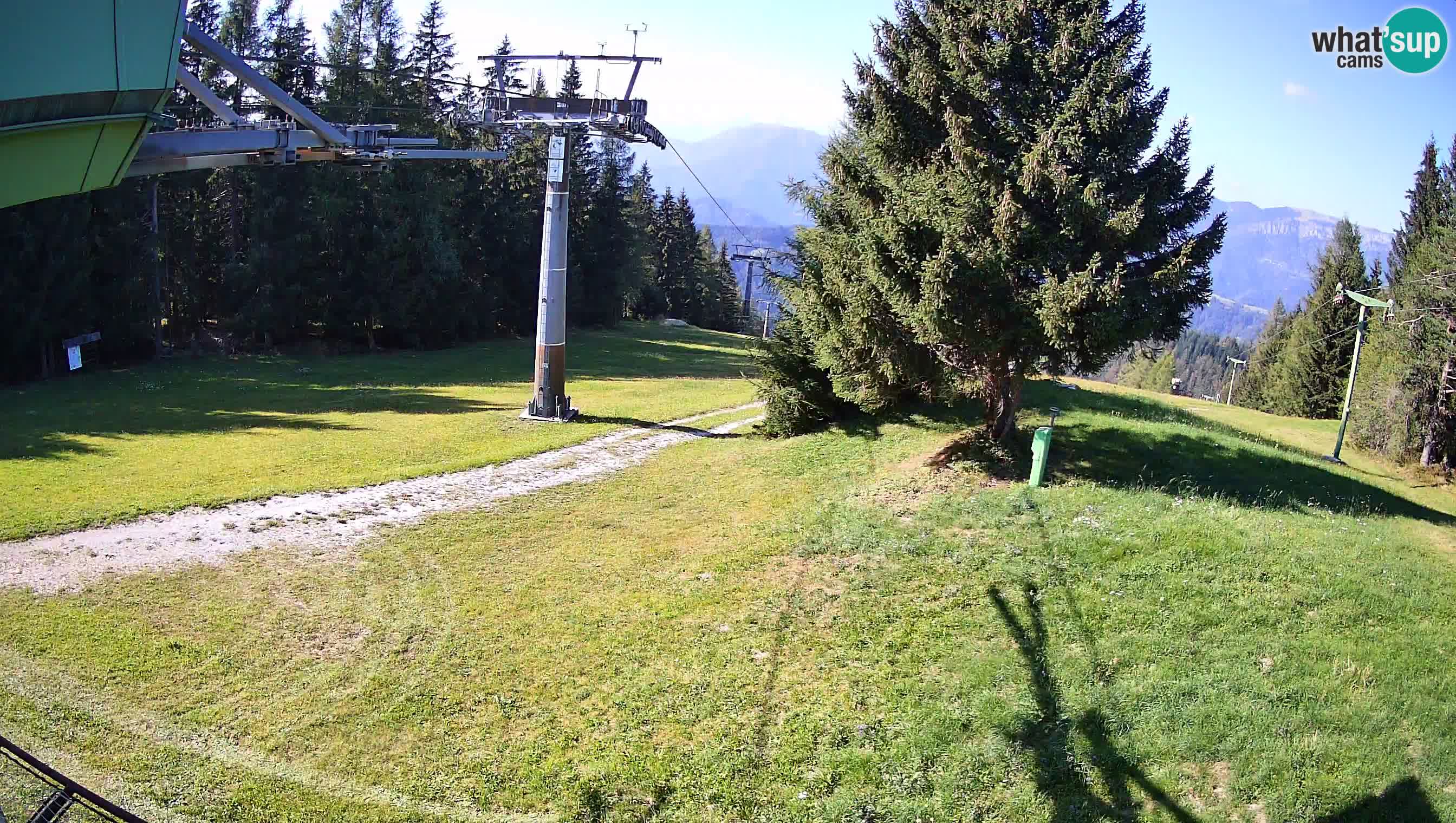Smušišče Cerkno spletna kamera Lom zgornja proga