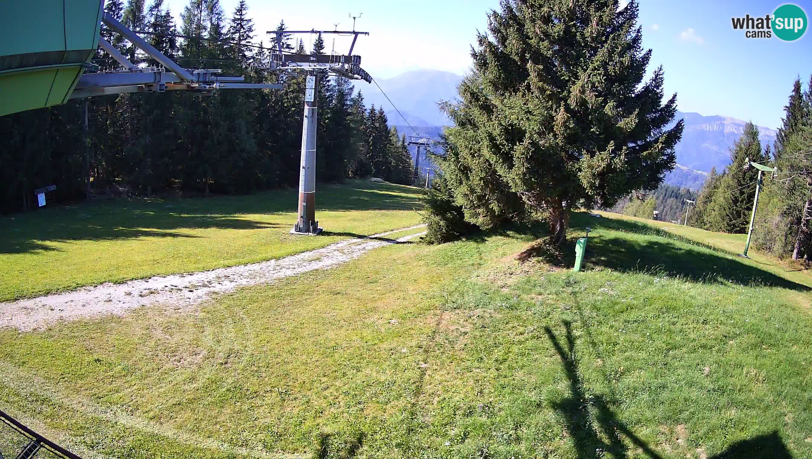 Cámara en vivo Estación de esquí de Cerkno Lom – Eslovenia