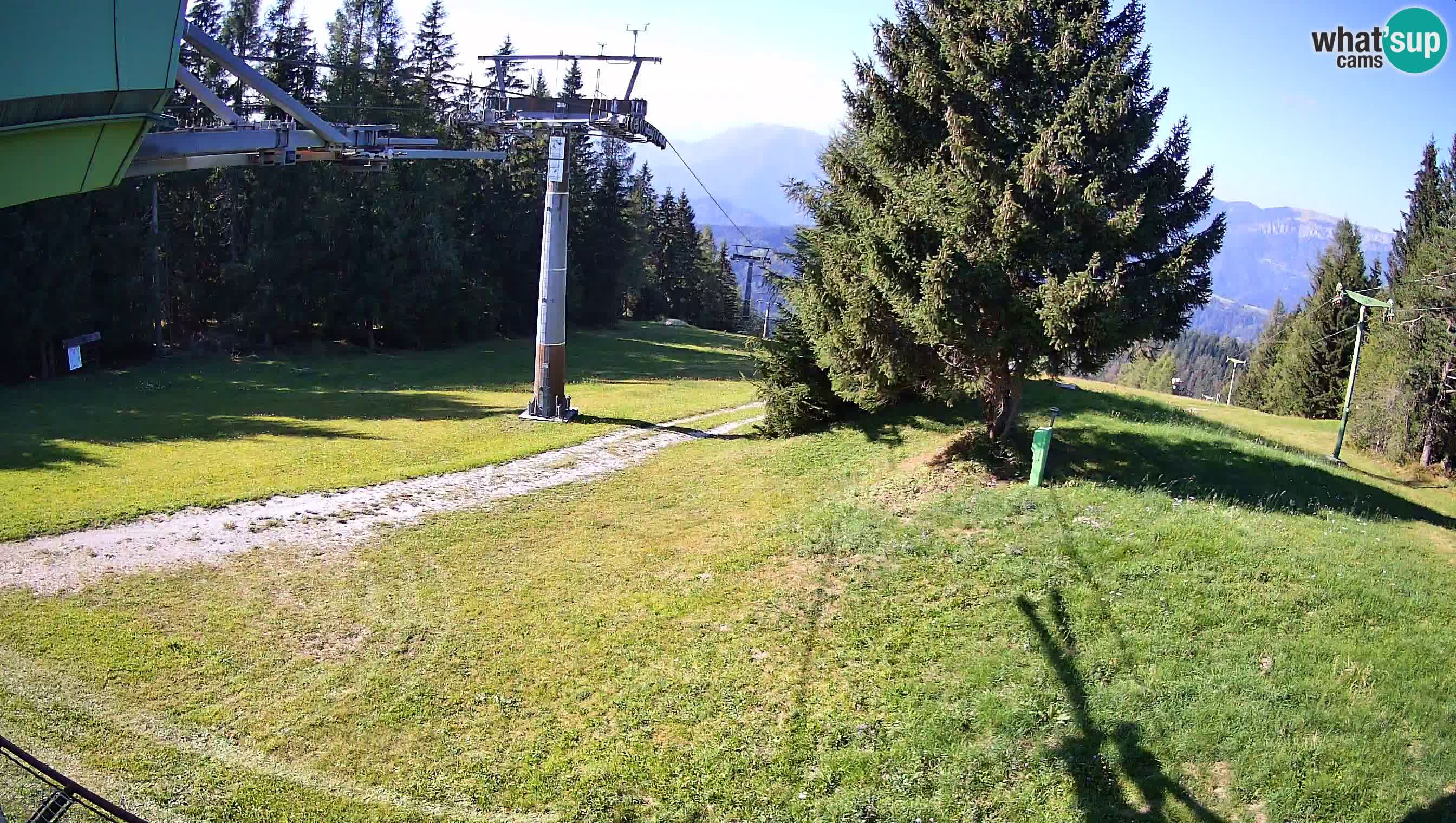 Centre de ski de Cerkno webcam Lom – Slovénie