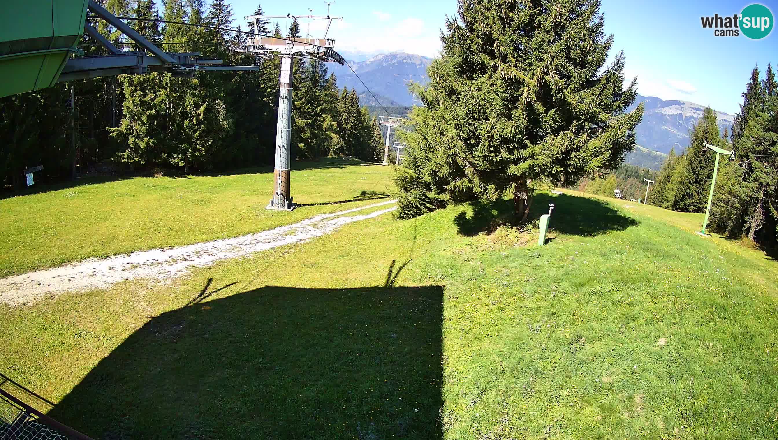 Centre de ski de Cerkno webcam Lom – Slovénie