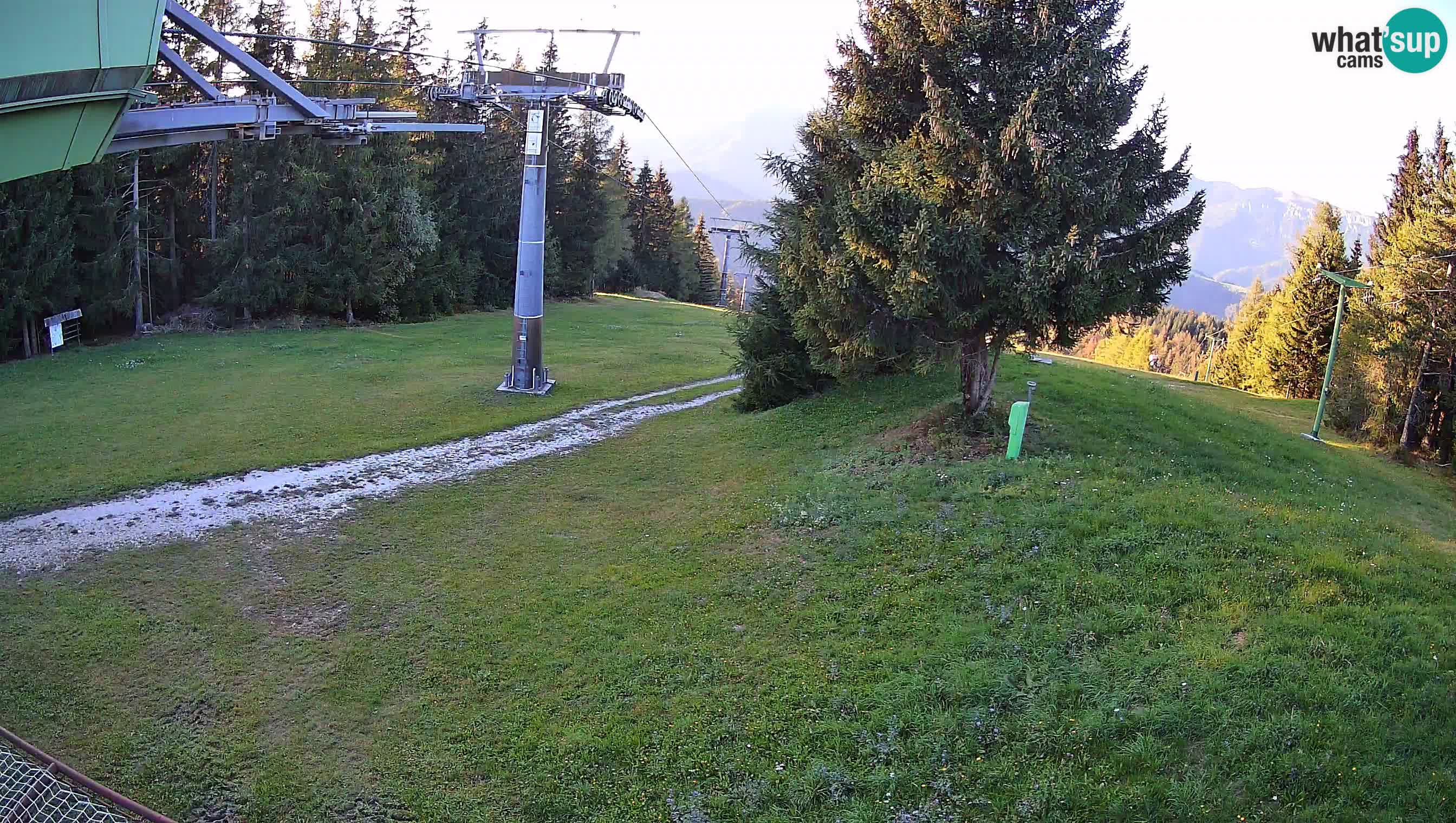 Cerkno Ski webcam Lom – Slovenia