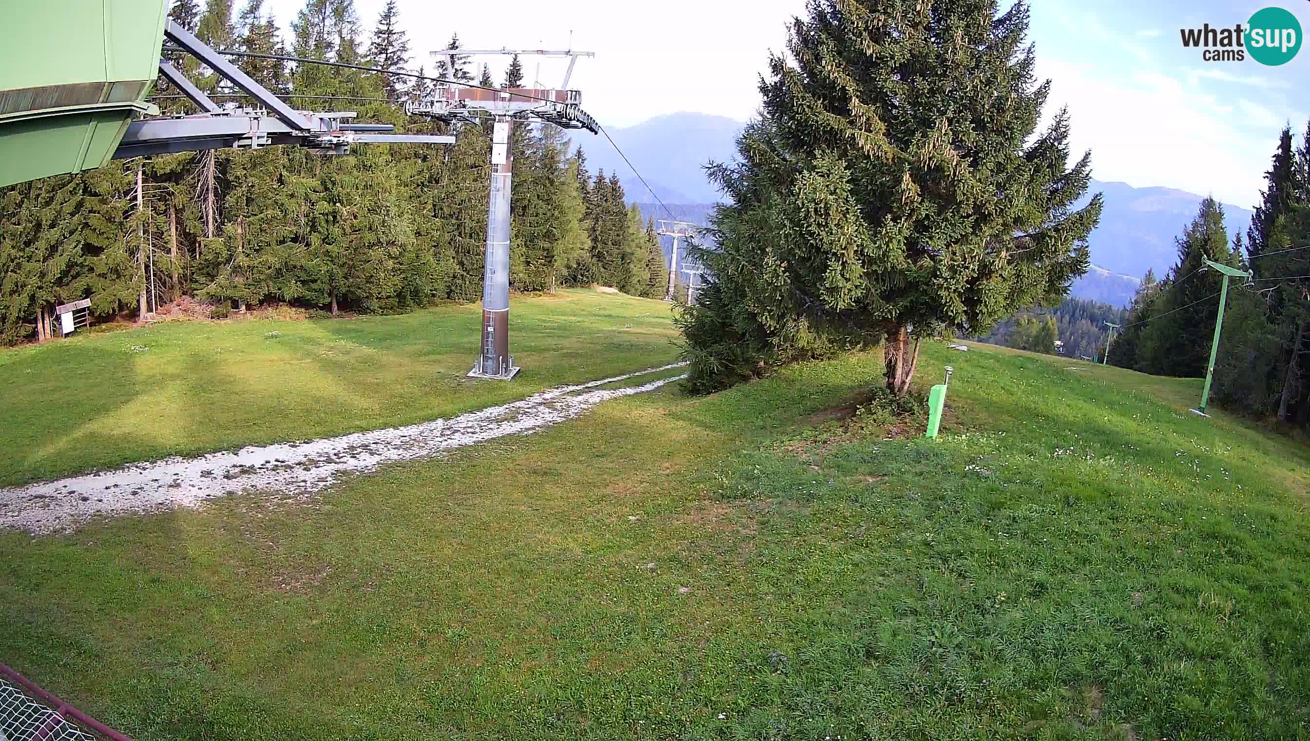 Skijalište Cerkno web kamera Lom – Slovenija