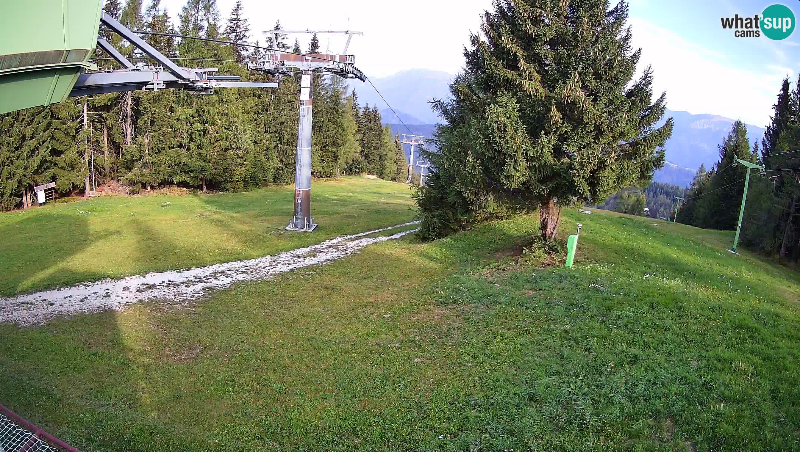 Skijalište Cerkno web kamera Lom – Slovenija