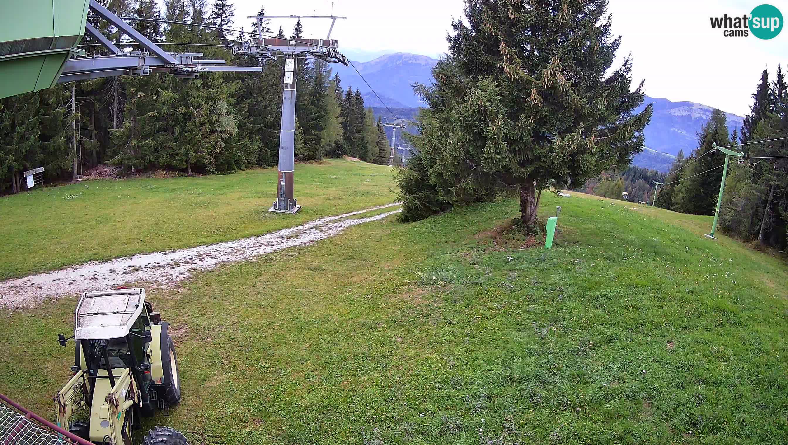 Skizentrum webcam Cerkno Lom – Slowenien