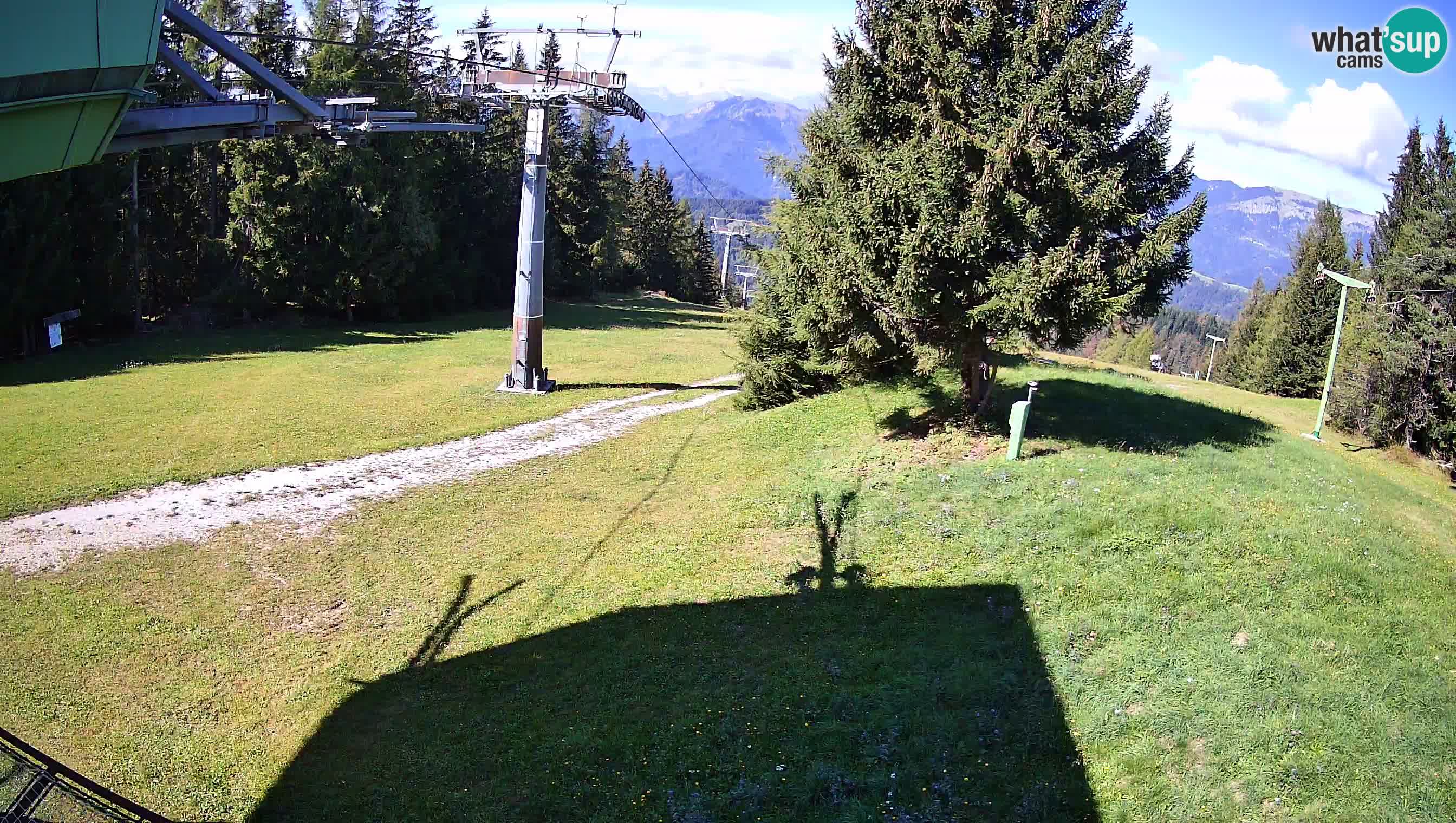 Skijalište Cerkno web kamera Lom – Slovenija