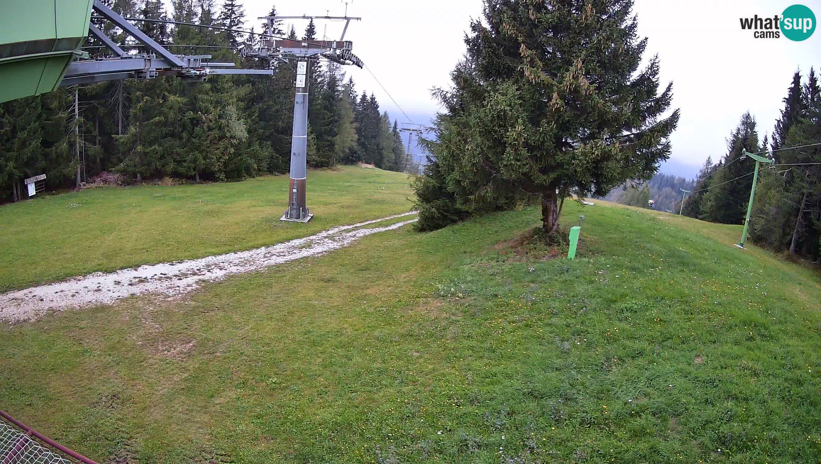 Centre de ski de Cerkno webcam Lom – Slovénie