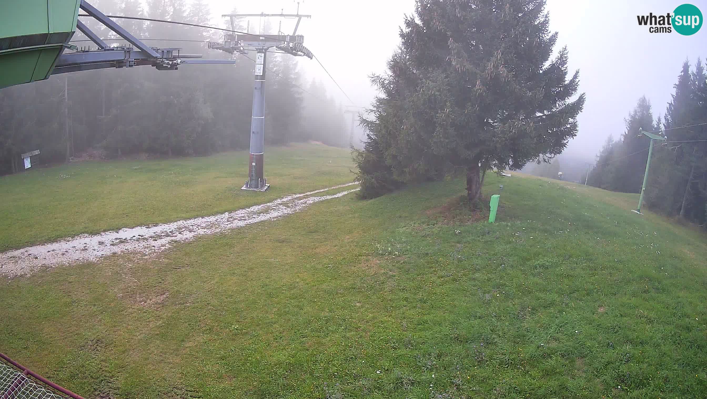 Ski Cerkno webcam Lom – Slovenia