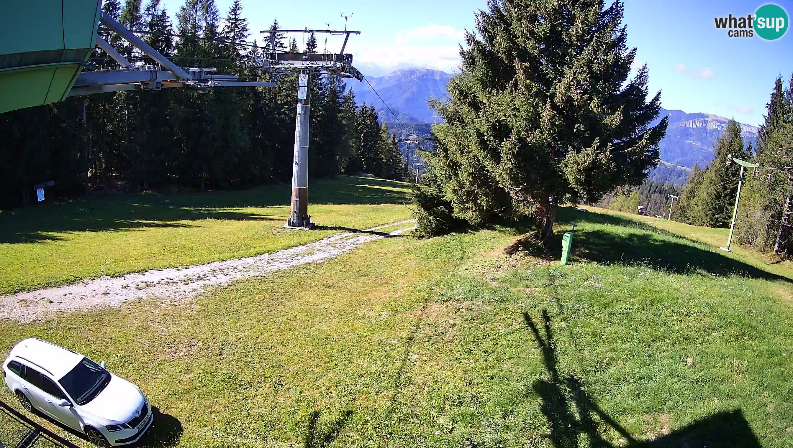 Ski Cerkno webcam Lom – Slovenia