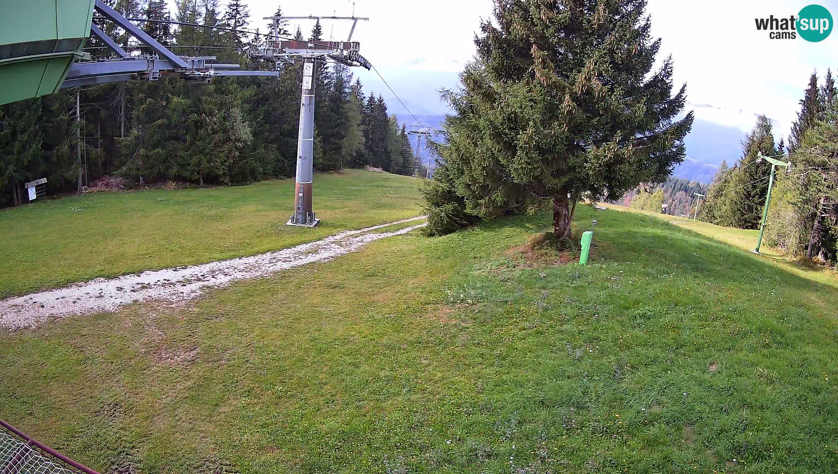 Skijalište Cerkno web kamera Lom – Slovenija