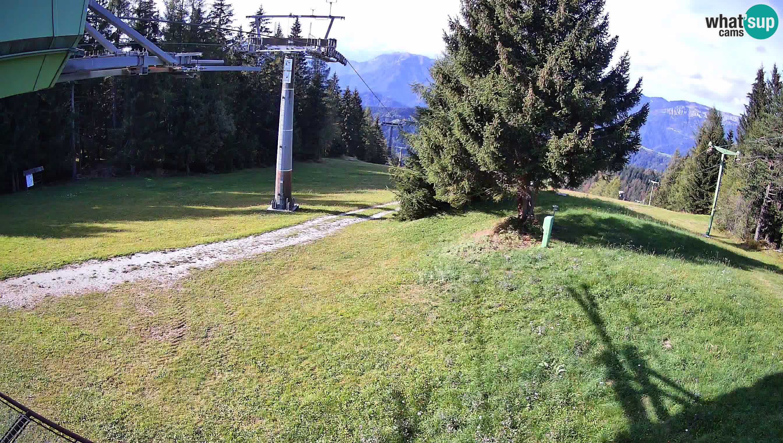 Cerkno Ski webcam Lom – Slovenia