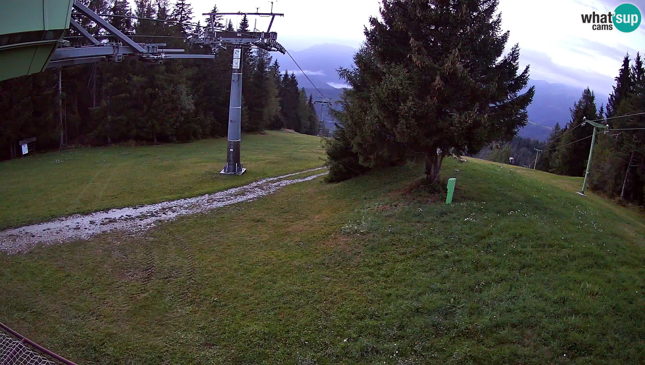 Cámara en vivo Estación de esquí de Cerkno Lom – Eslovenia