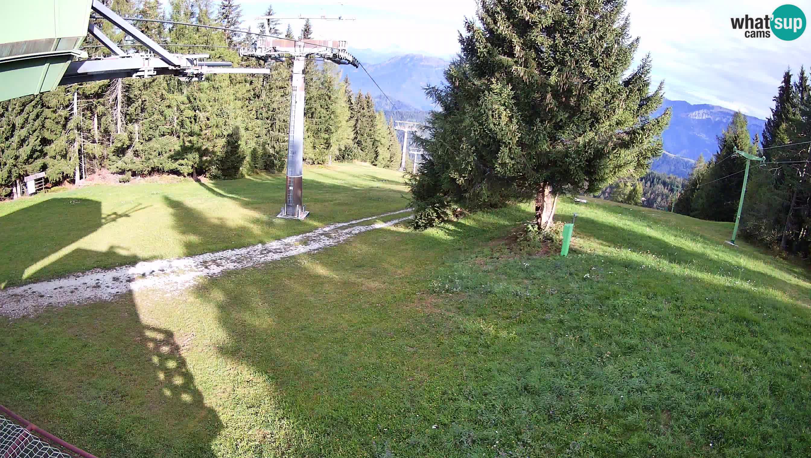Cerkno Ski webcam Lom – Slovenia