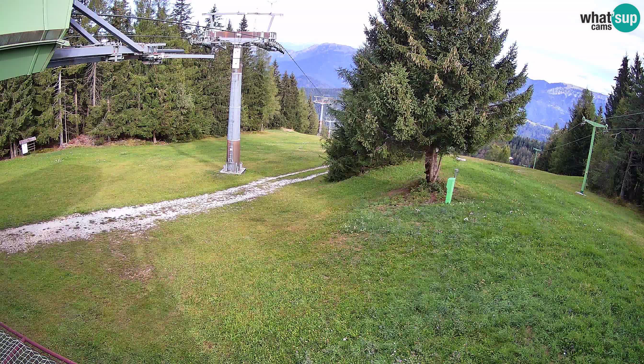 Cerkno Ski webcam Lom – Slovenia