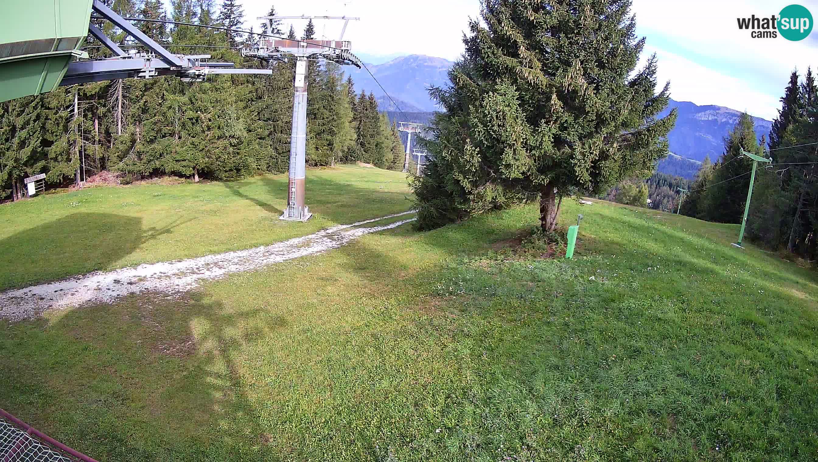 Cerkno Ski webcam Lom – Slovenia