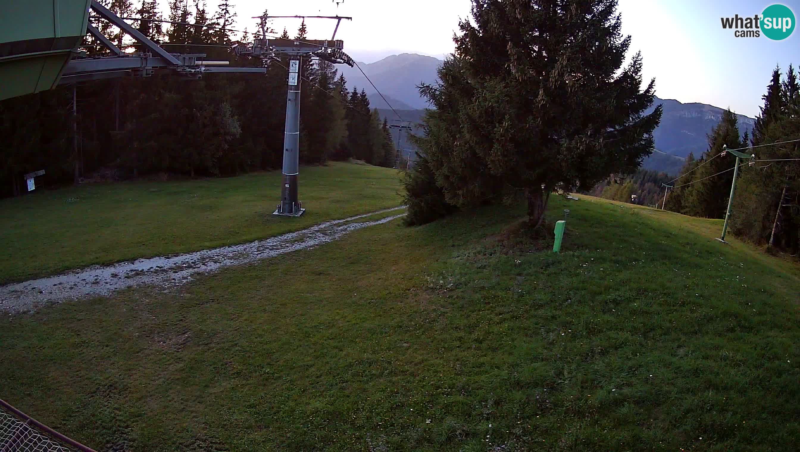 Skijalište Cerkno web kamera Lom – Slovenija