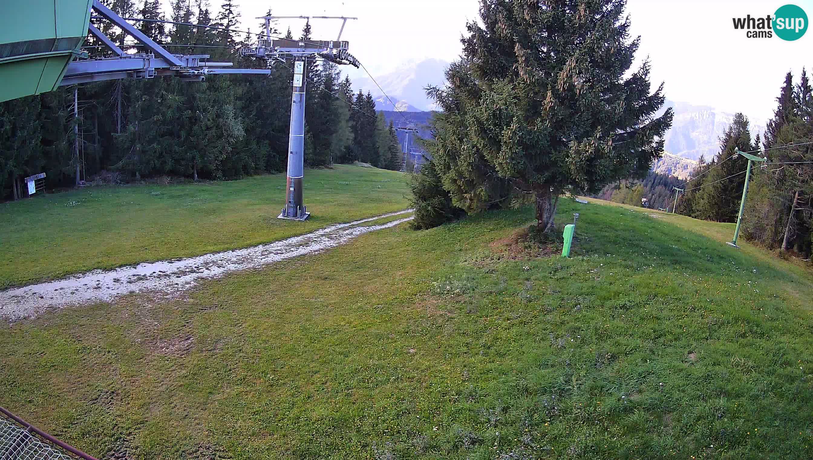 Cámara en vivo Estación de esquí de Cerkno Lom – Eslovenia