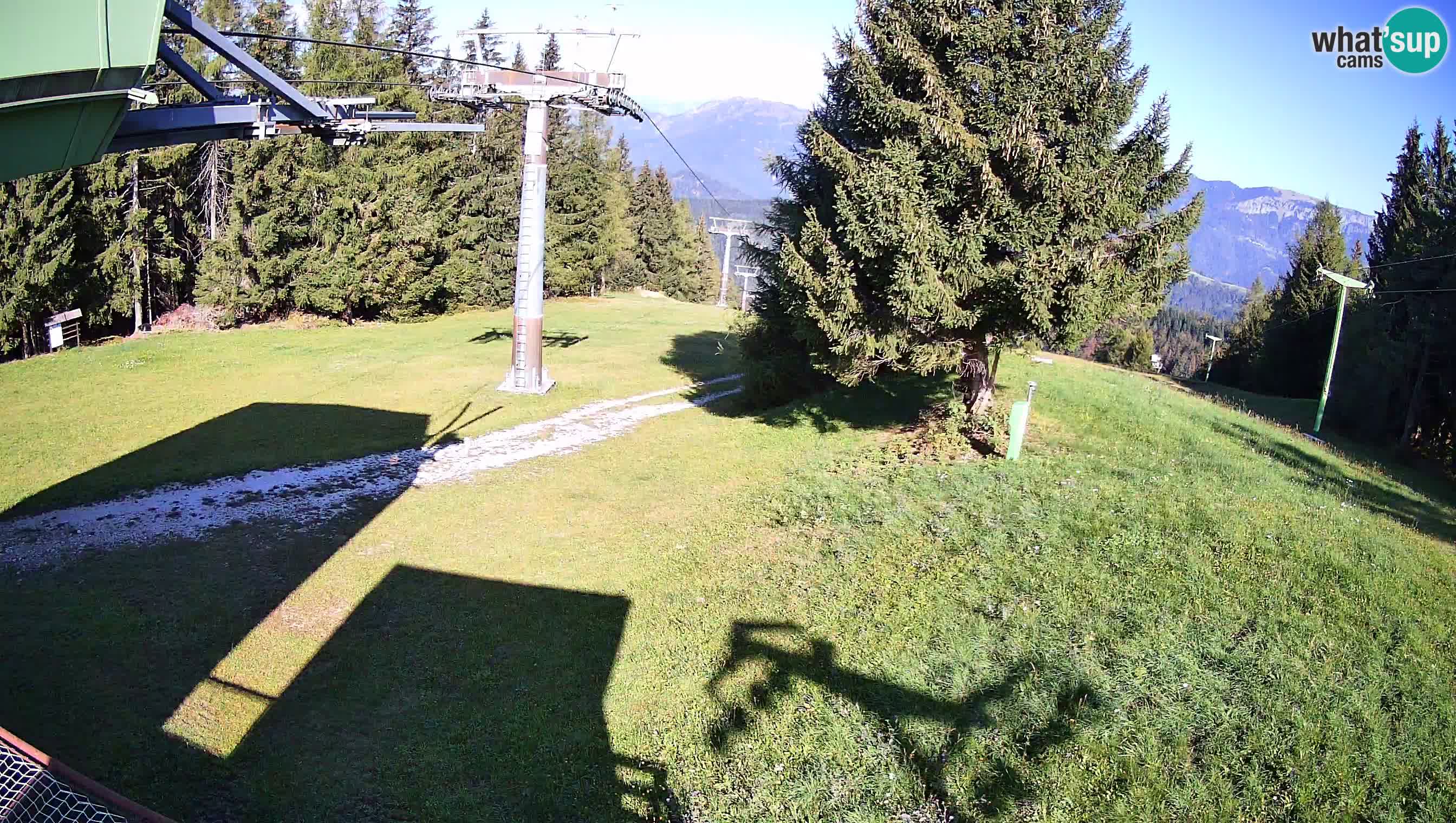 Skijalište Cerkno web kamera Lom – Slovenija