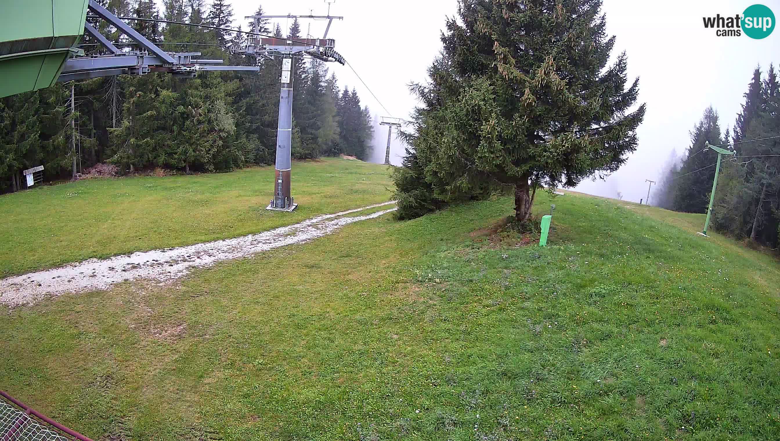 Ski Cerkno webcam Lom – Slovenia
