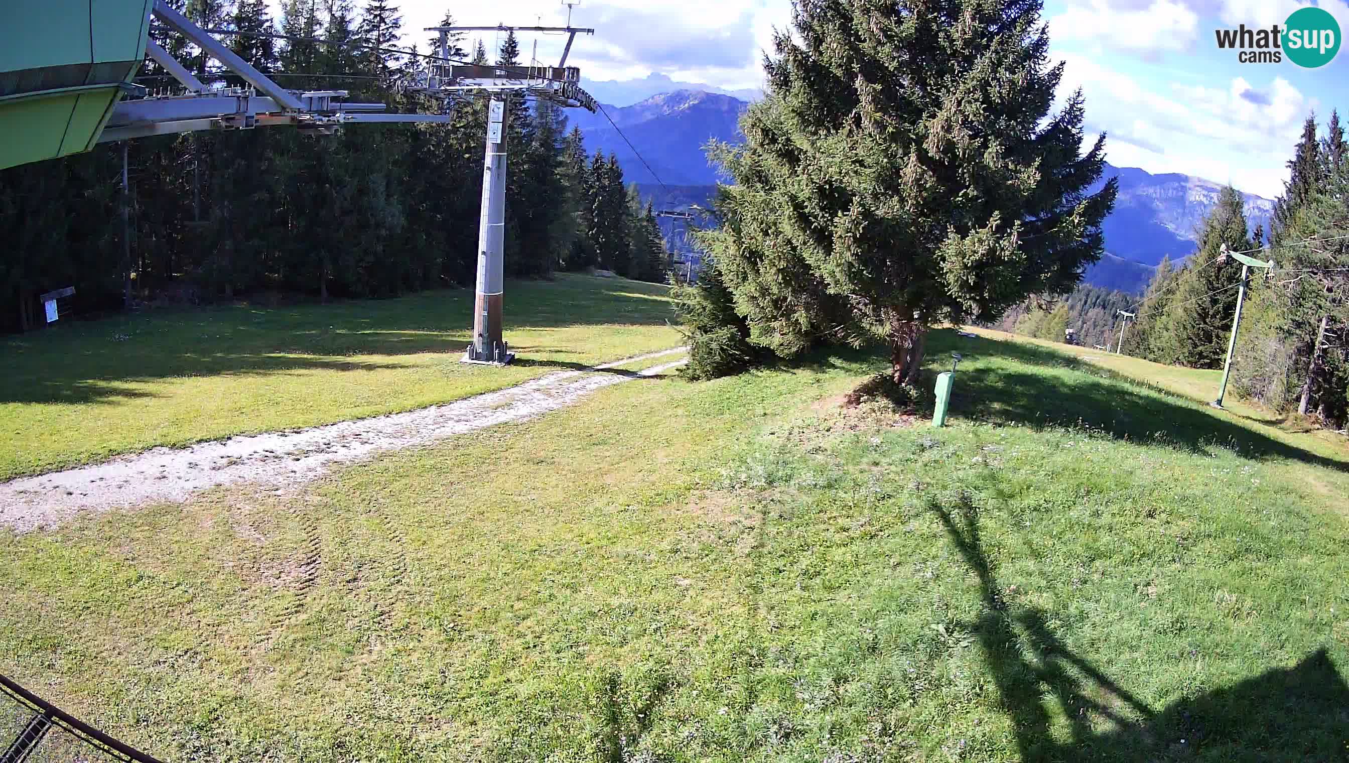 Skizentrum webcam Cerkno Lom – Slowenien