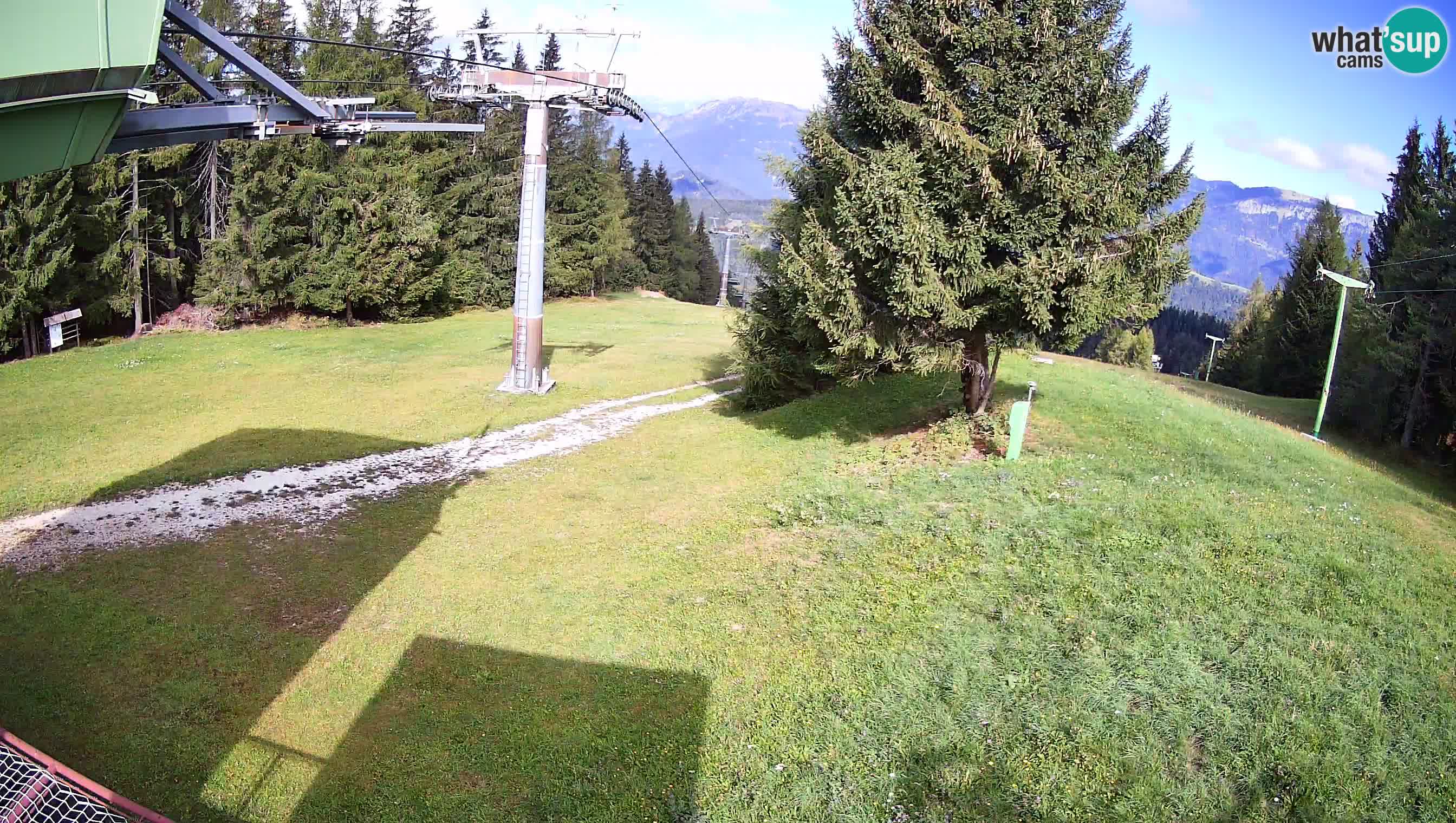 Skizentrum webcam Cerkno Lom – Slowenien