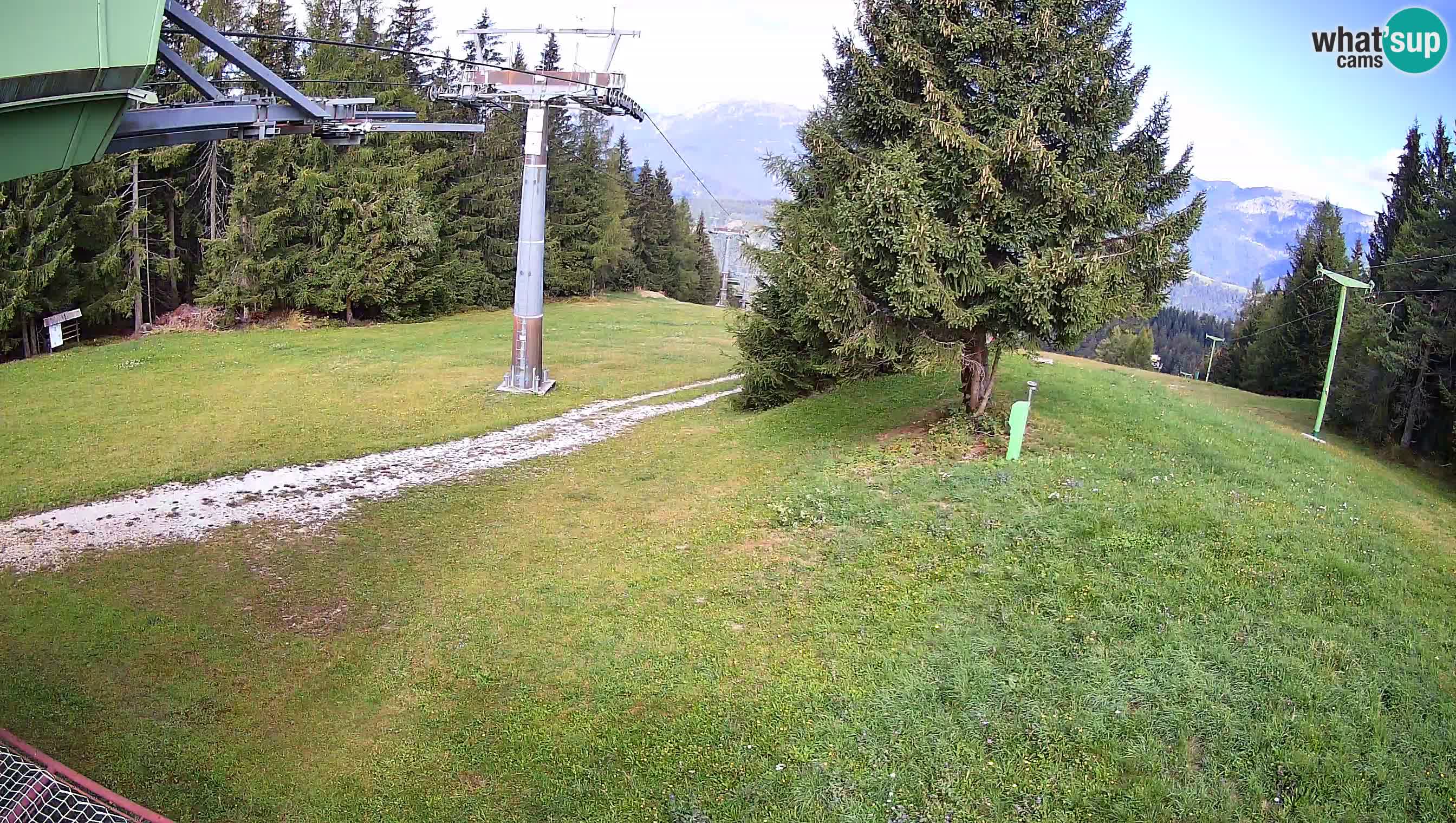 Cerkno Ski webcam Lom – Slovenia